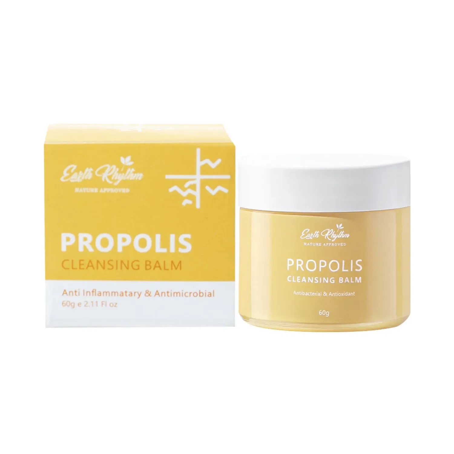 Earth Rhythm | Earth Rhythm Propolis Cleansing Balm (60g)