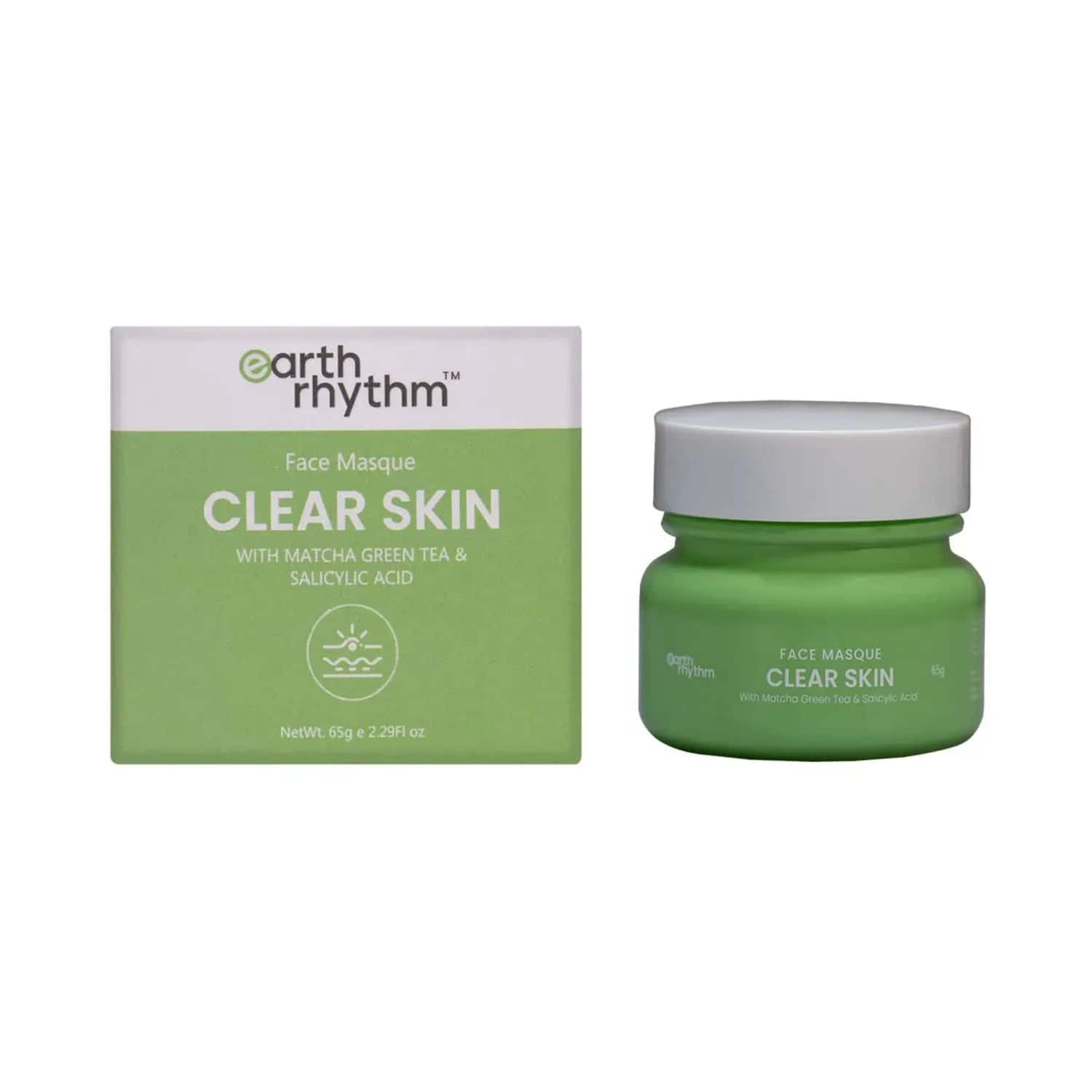 Earth Rhythm | Earth Rhythm Clear Skin Face Masque (65g)