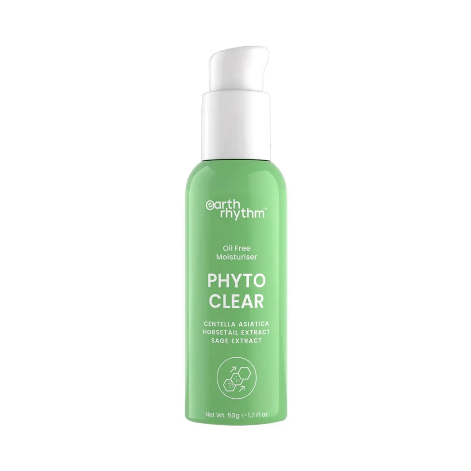 Earth Rhythm | Earth Rhythm Phyto Clear Oil Free Moisturiser (50g)