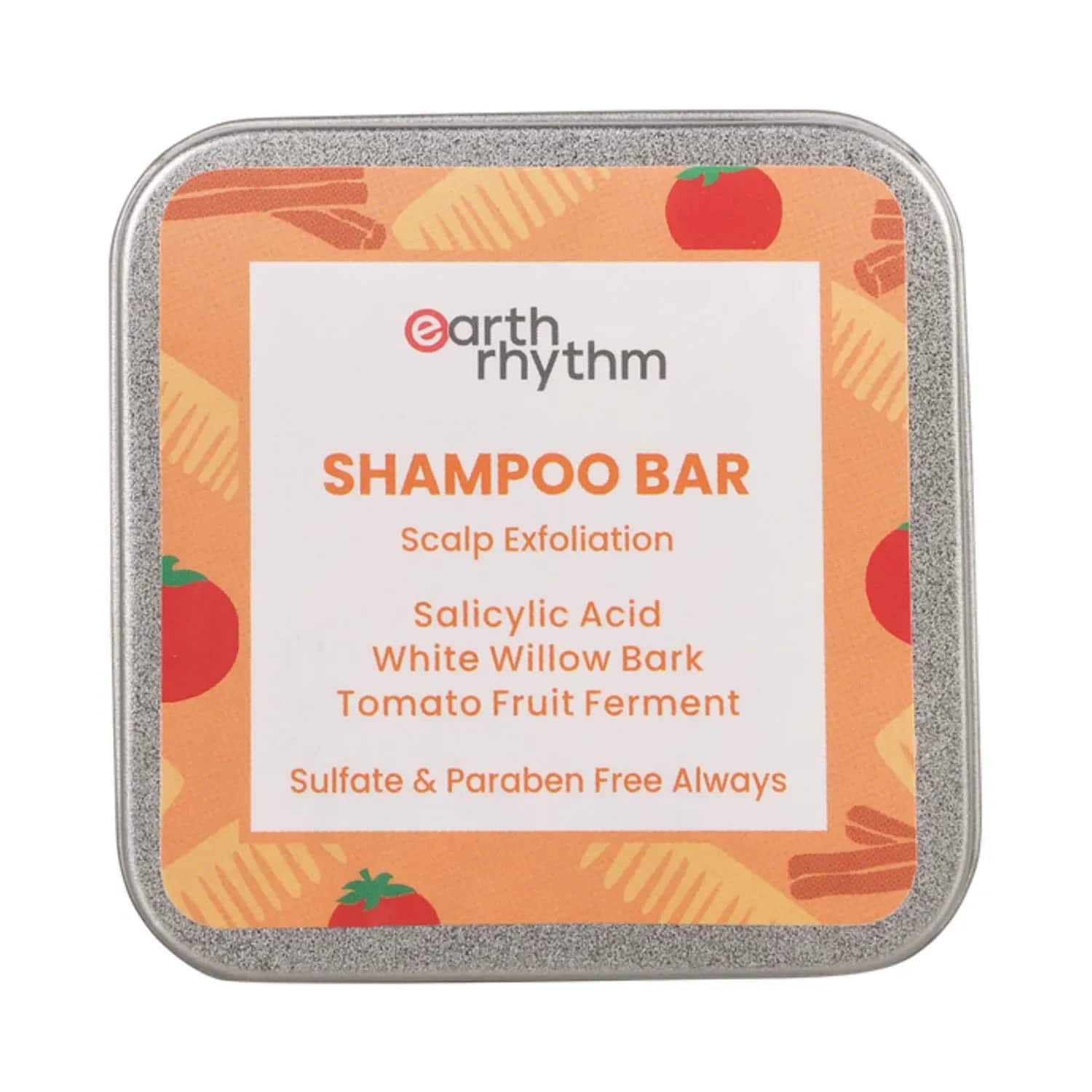 Earth Rhythm | Earth Rhythm Scalp Exfoliating Shampoo Bar (80g)