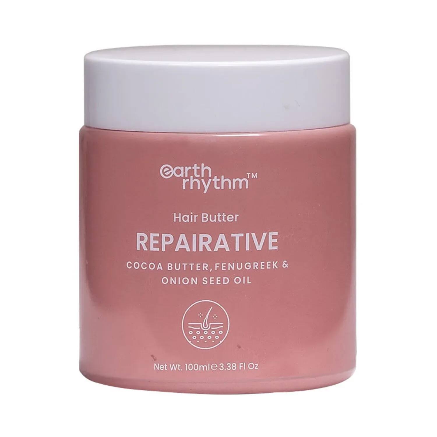 Earth Rhythm | Earth Rhythm Repairative Hair Butter (100ml)