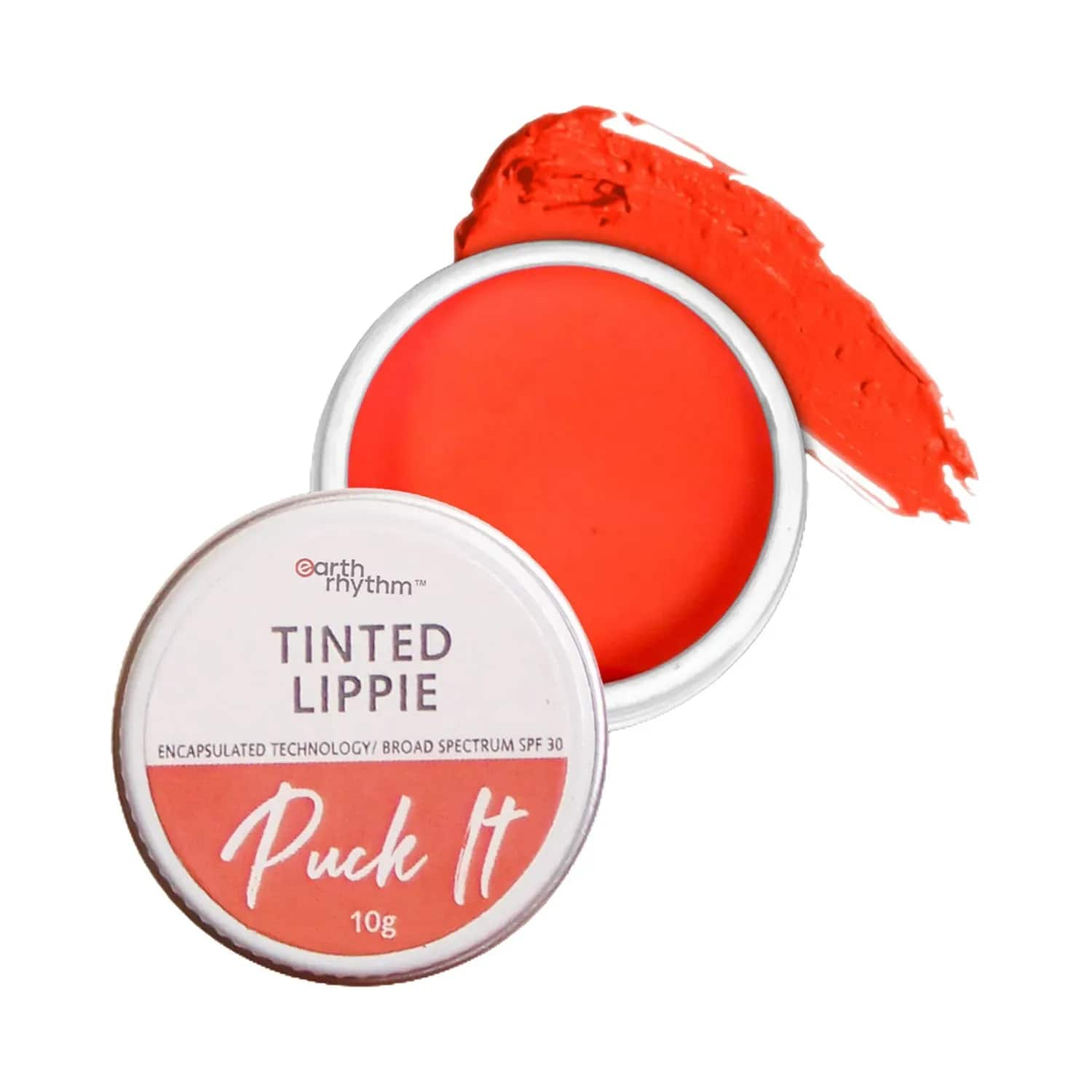 Earth Rhythm | Earth Rhythm Tinted Lippie SPF 30 Puck It Lip Balm - Cupid (10g)