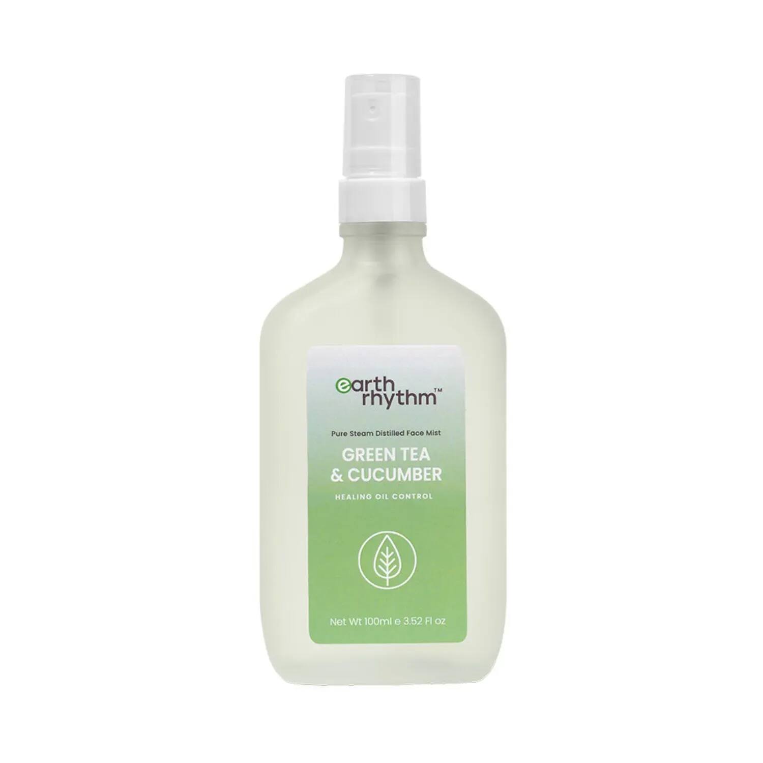 Earth Rhythm | Earth Rhythm Green Tea & Cucumber Face Mist (100ml)