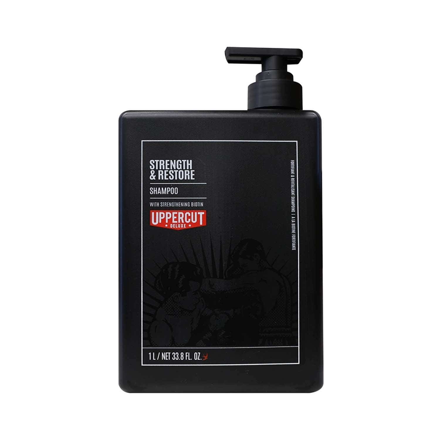 UPPERCUT DELUXE | UPPERCUT DELUXE Strength & Restore Shampoo (1000 ml)