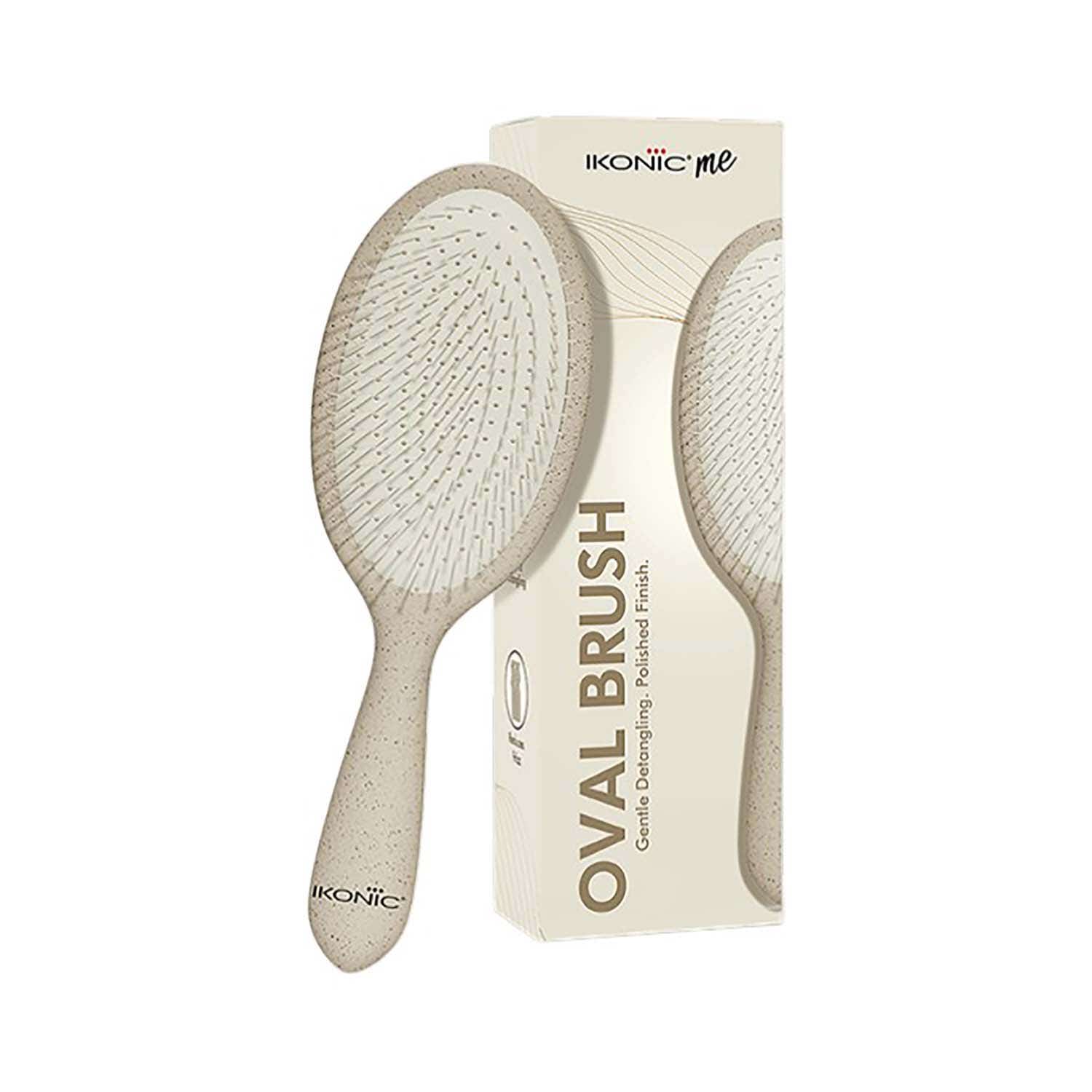 Ikonic Me | Ikonic Me Oval Brush IKM-3018 - Sand Beige