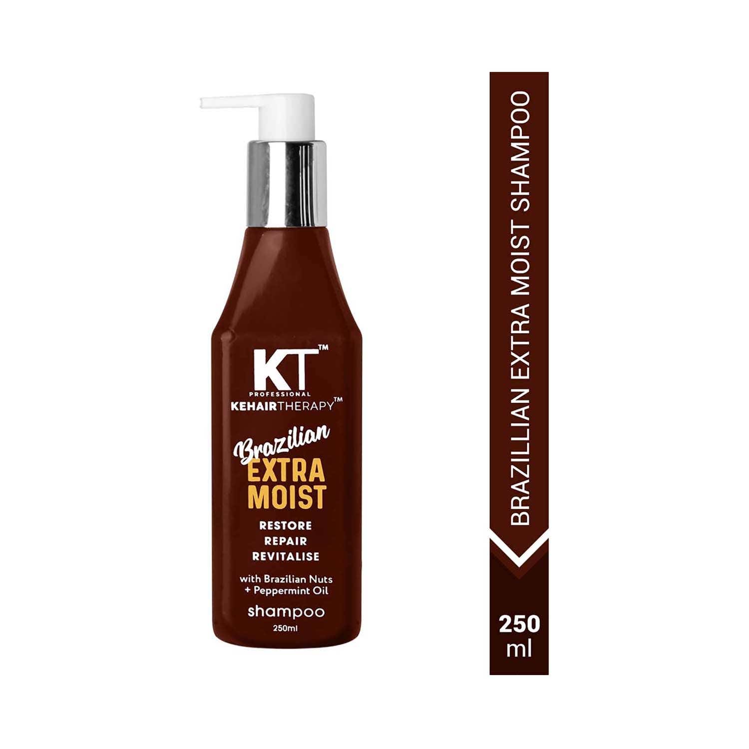 KT Professional | KT Professional Brazilian Extra Moist Shampoo (250 ml)