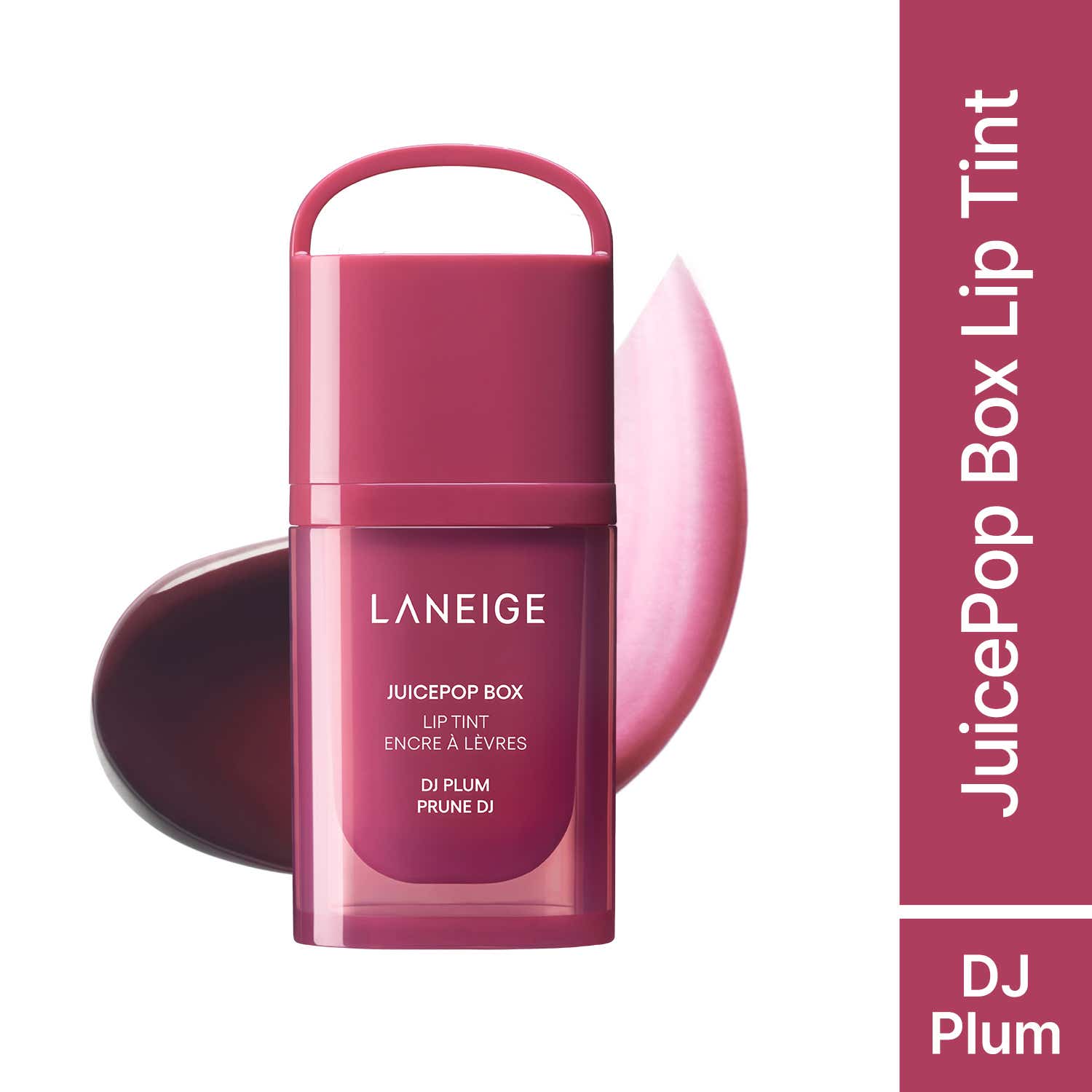 Laneige | Laneige Juicepop Box Lip Tint - 7 Dj Plum (4.5 g)