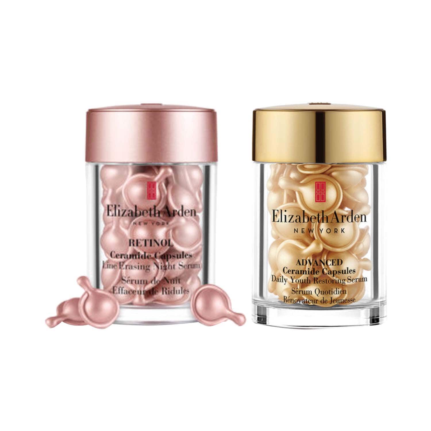 Elizabeth Arden | Elizabeth Arden Ceramide Capsules (30 ml) Serum Duo Combo