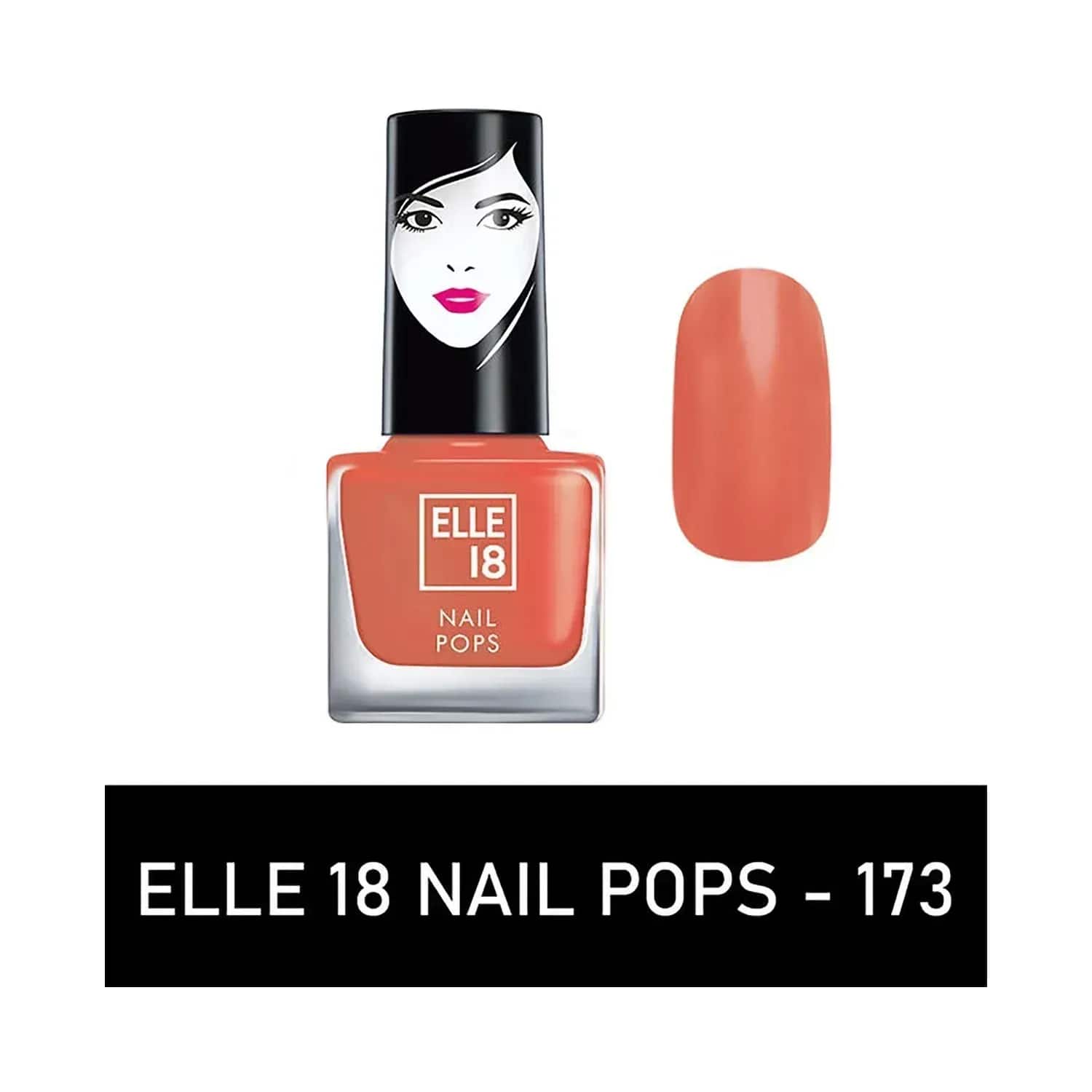 Elle 18 top nail polish shade