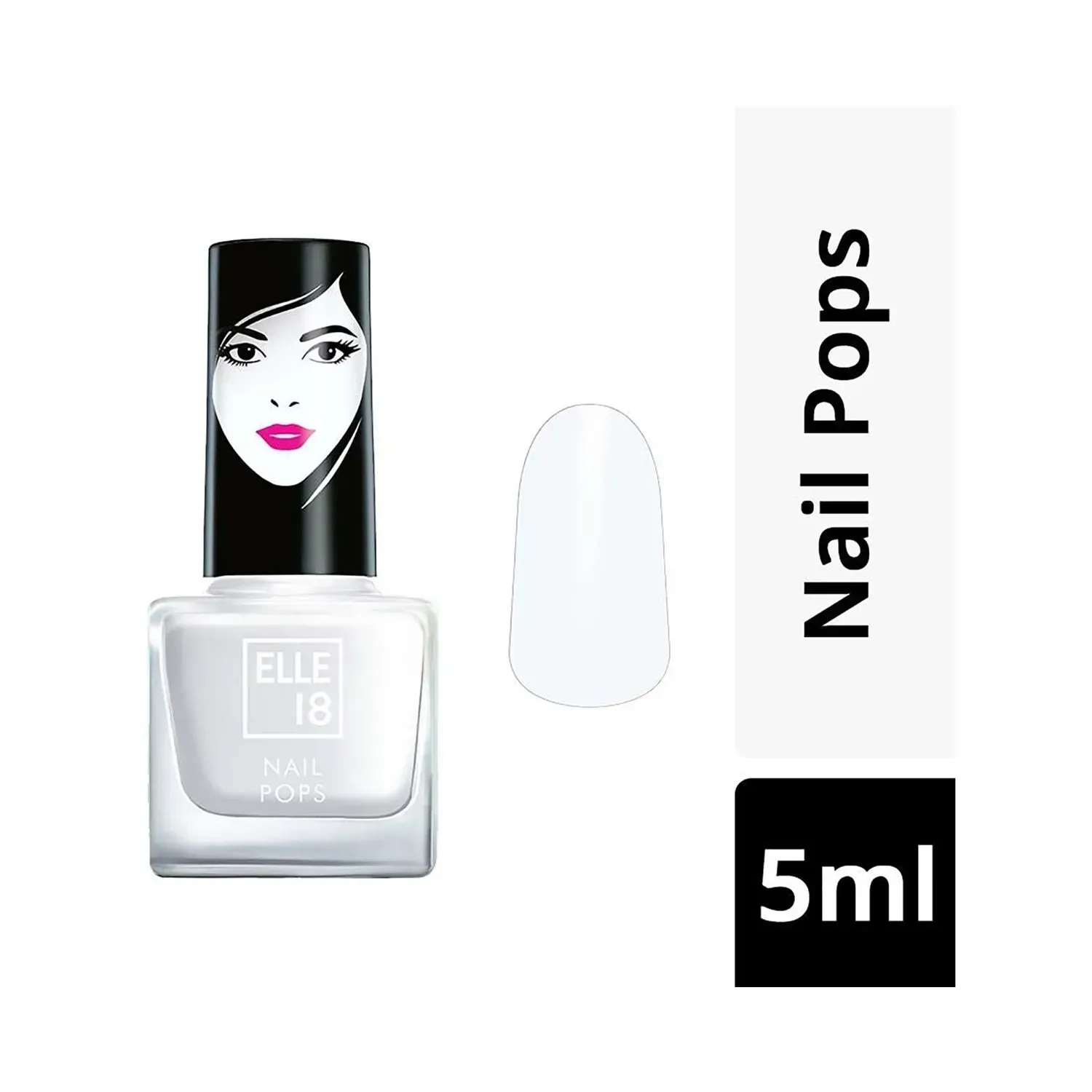 Buy Elle 18 Nail Pops Nail Color Shade 35 - 5 ml for Online @ Tata CLiQ