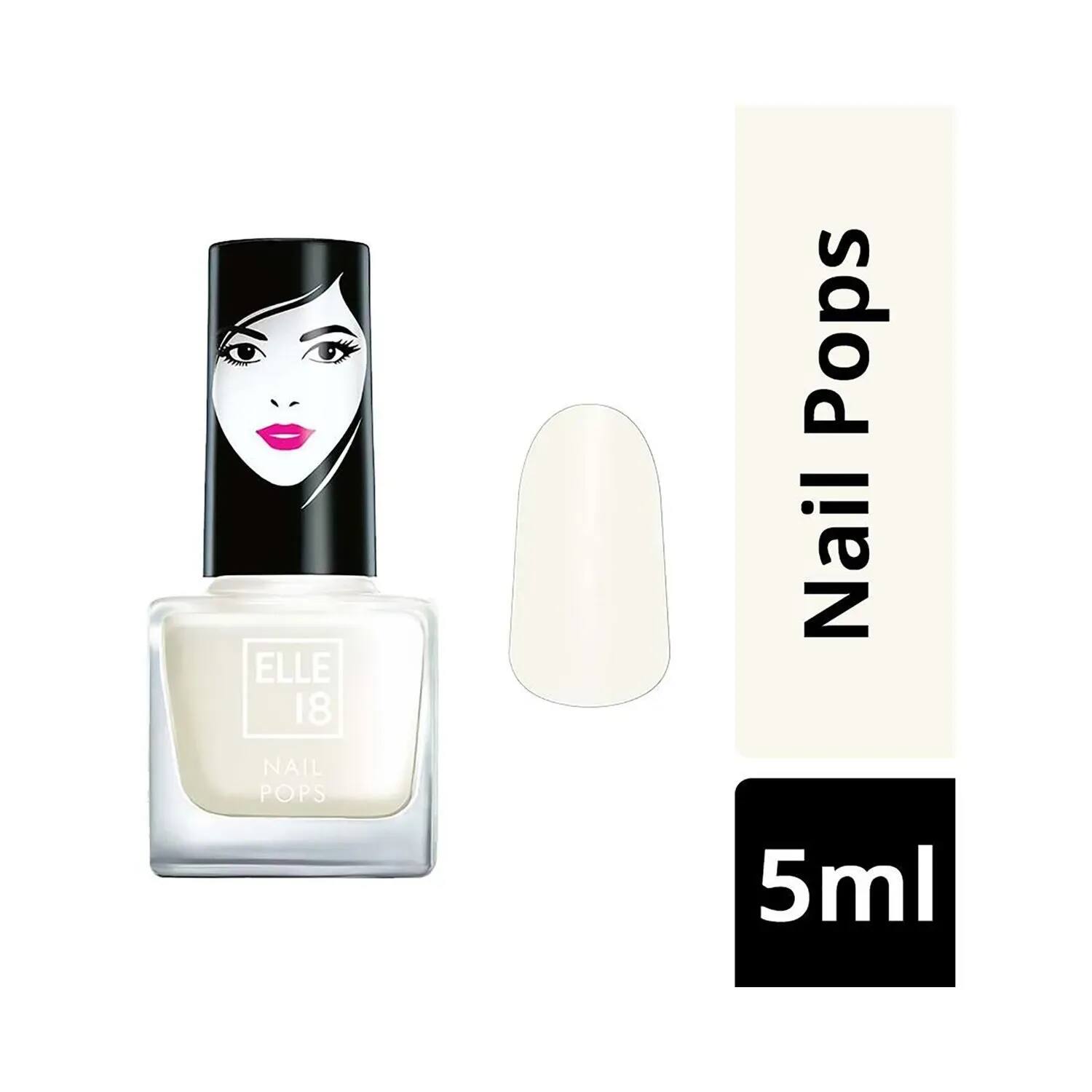 Elle 18 top nail polish