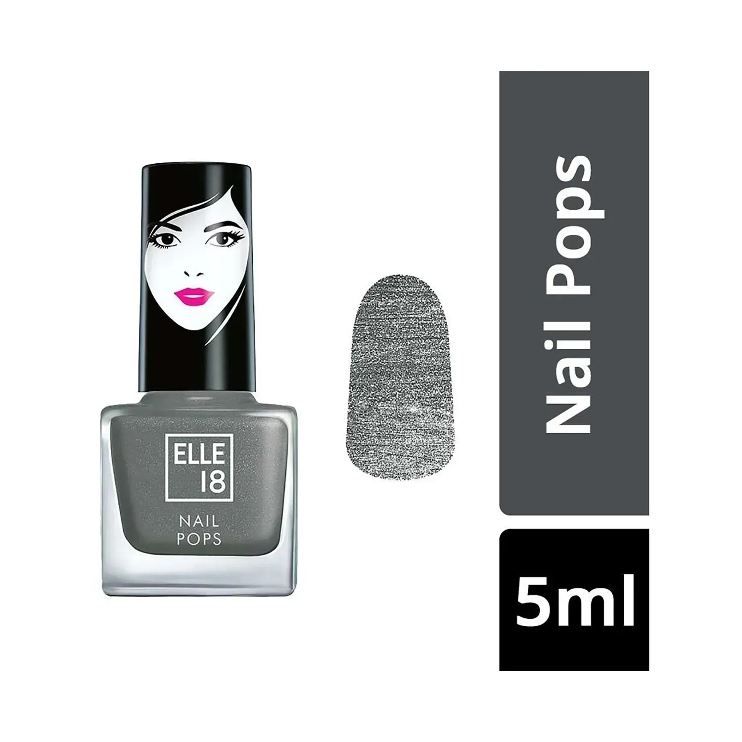 Elle 18 Nail Pops Nail Polish | Review + Nail Swatches | 8 shades |  crazyaboutcolors - YouTube