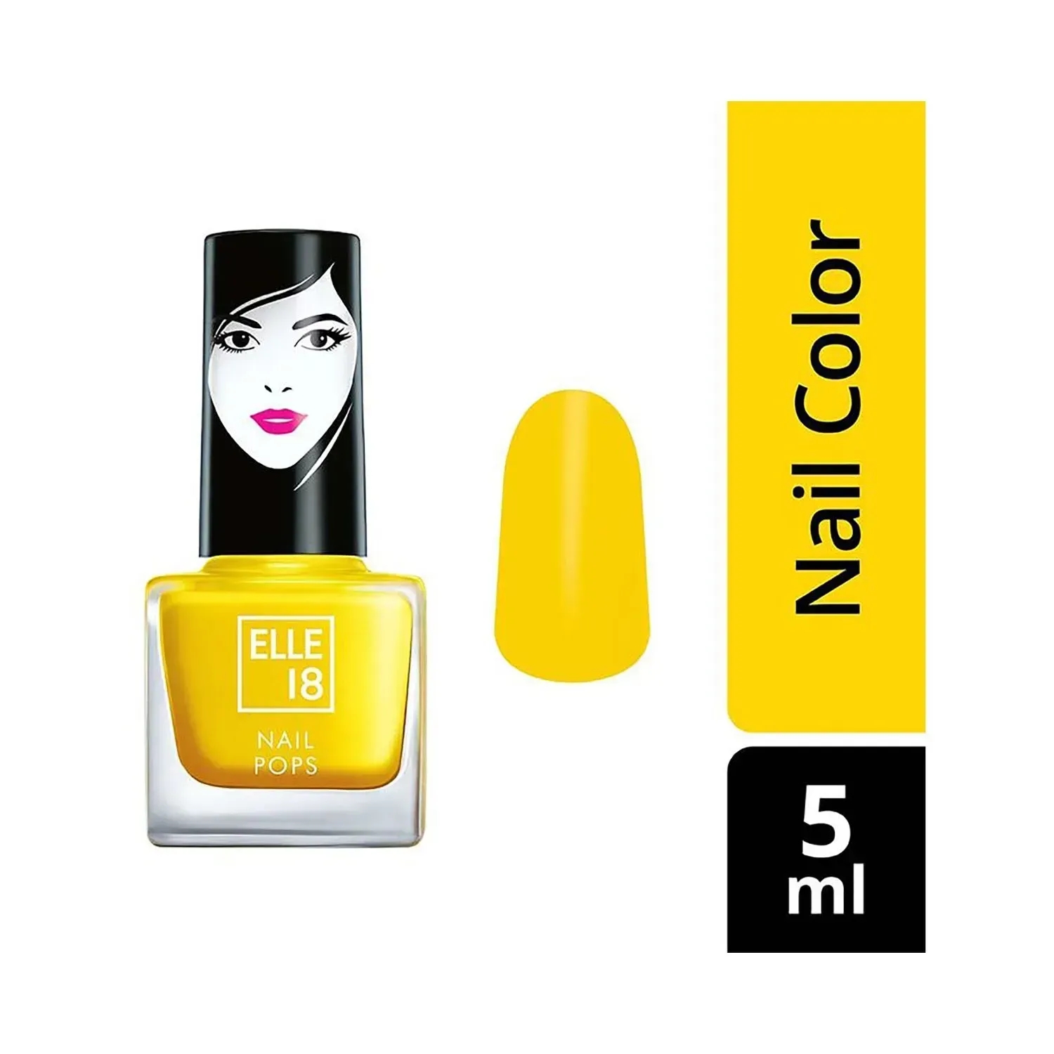 Buy Strong & Healthy Summer Yellow Nail Enamel Online at Low Prices in  India - Amazon.in