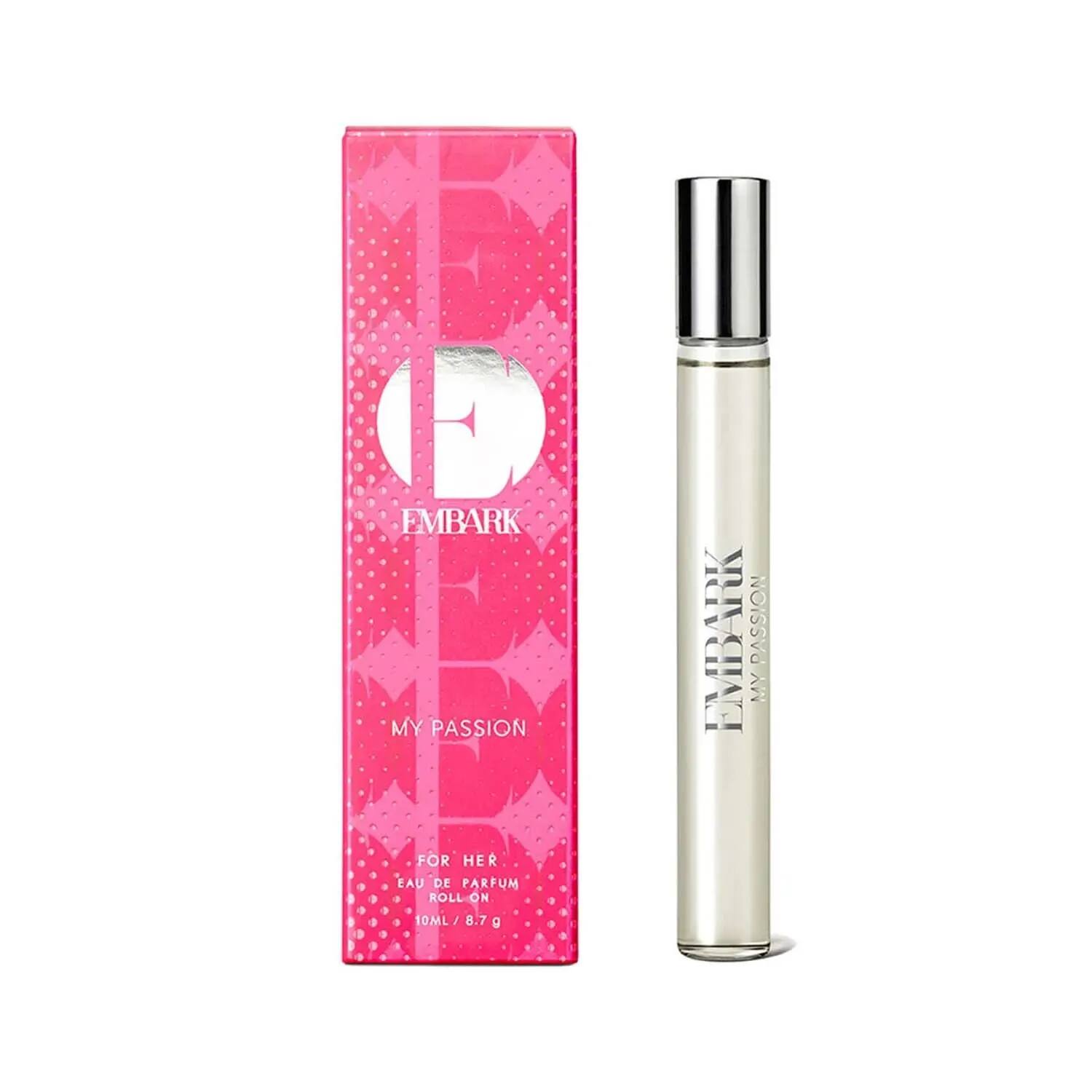 Embark My Passion For Her Eau De Parfum Natural Spray 10ml