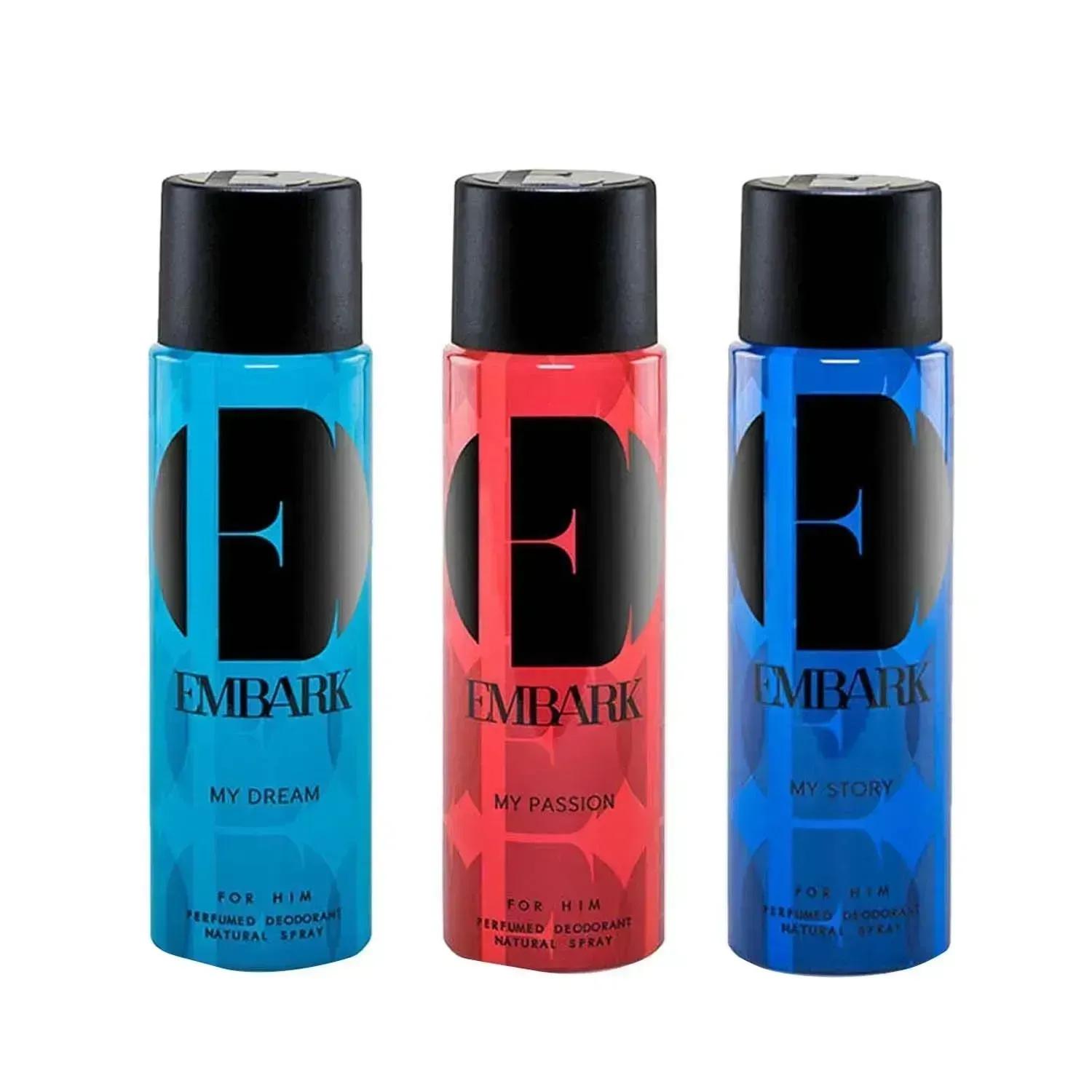 EMBARK | EMBARK Deodorant For Him (3 Pcs)