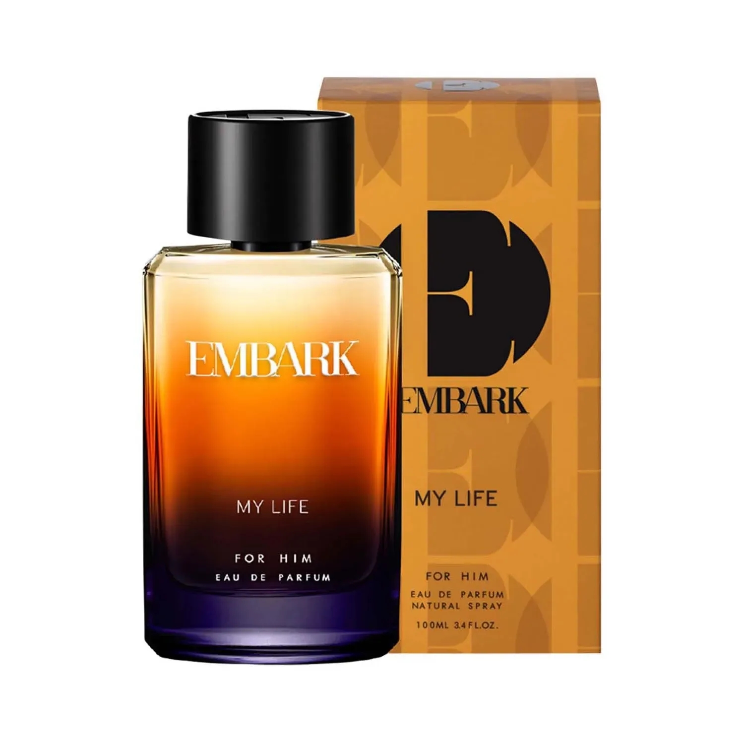 EMBARK | Embark My Life For Him - Eau De Parfum Natural Spray (100ml)