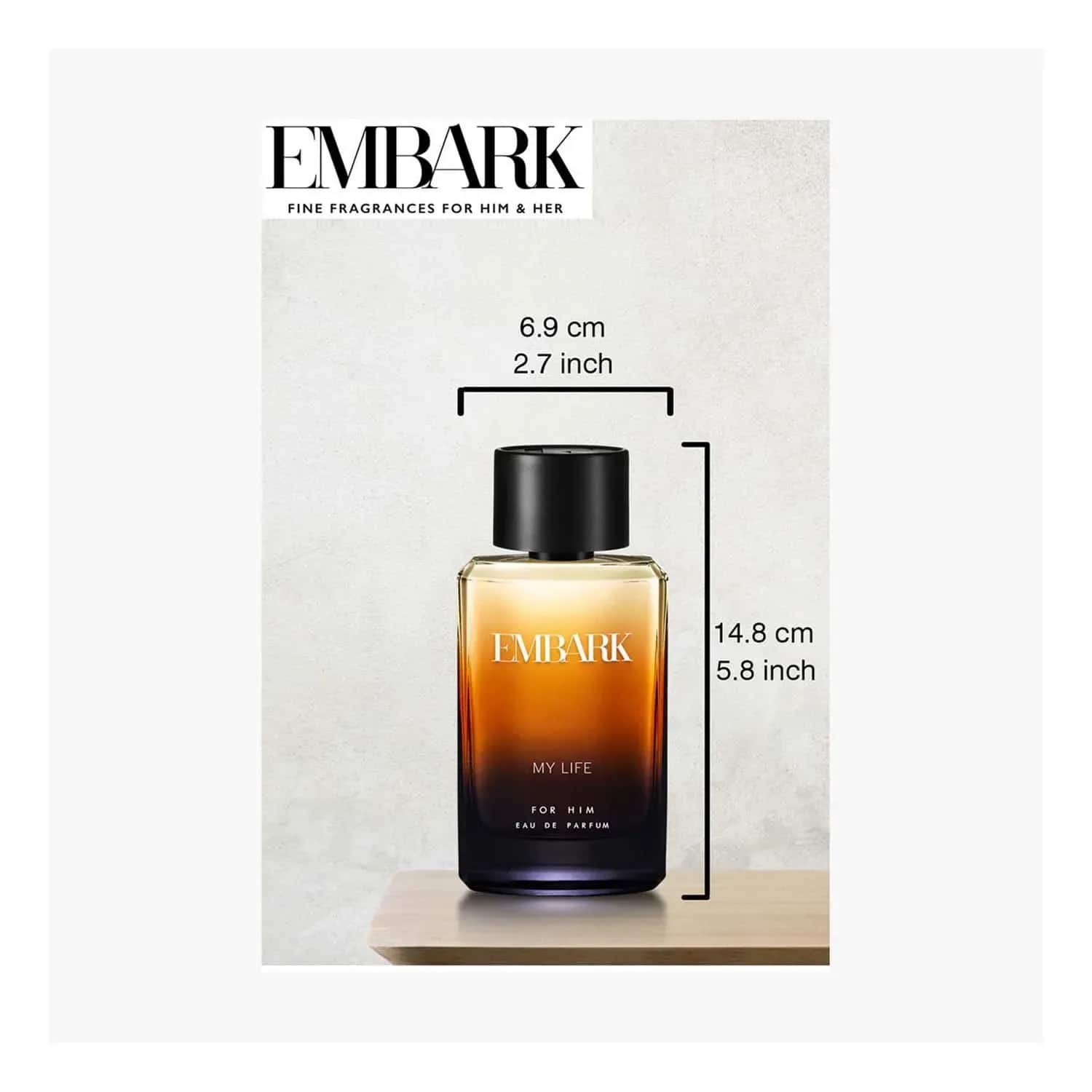 Embark perfume my life 2025