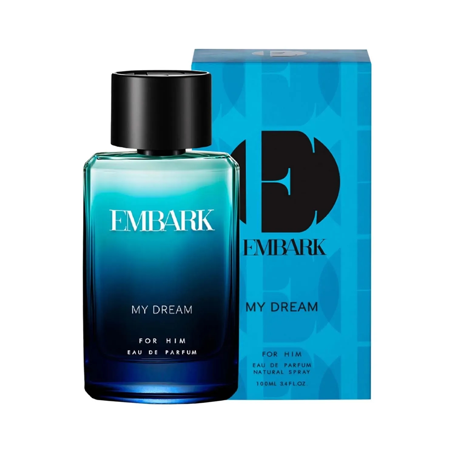 EMBARK | EMBARK My Dream For Him - Eau De Parfum Natural Spray (100ml)