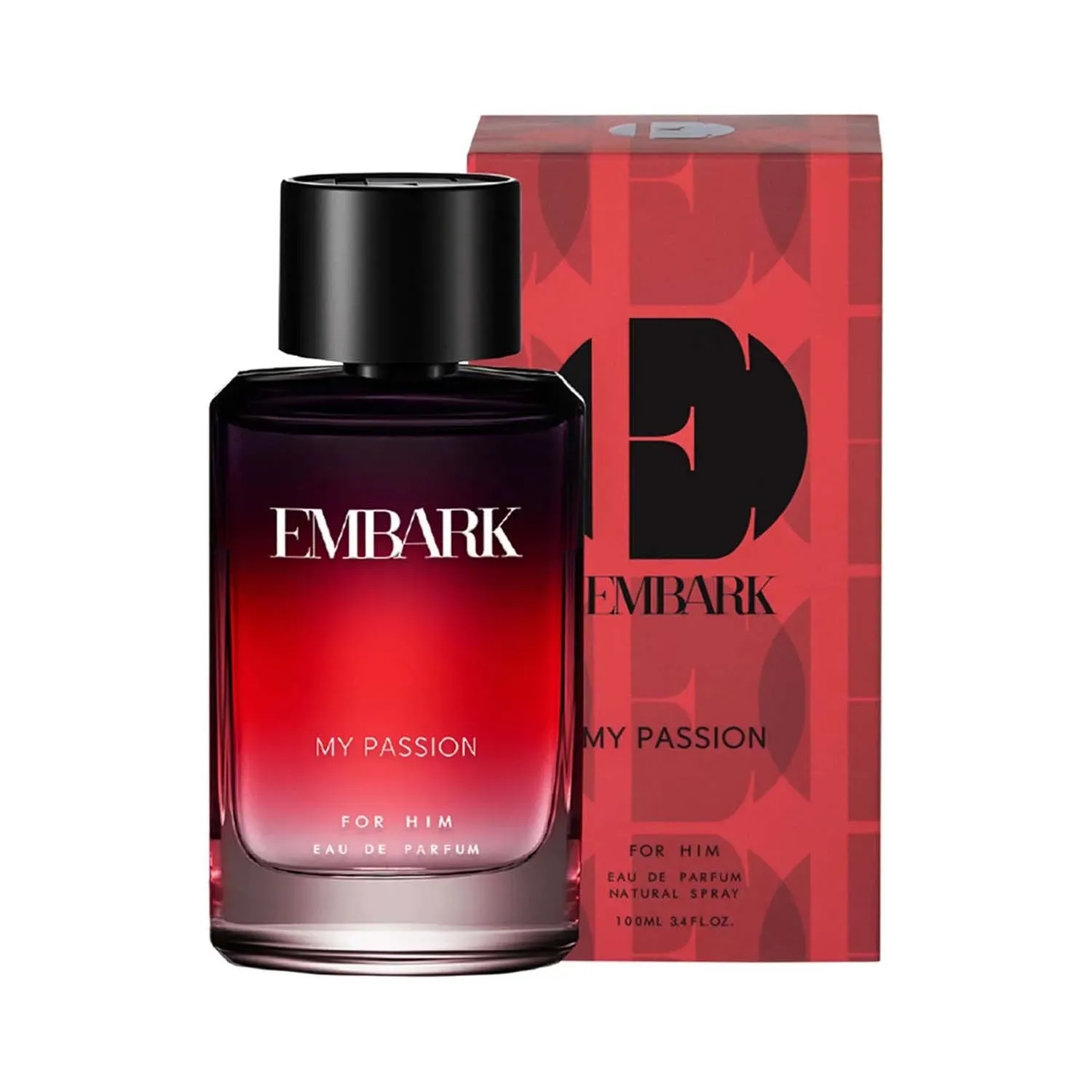 EMBARK | EMBARK My Passion For Him - Eau De Parfum Natural Spray (100ml)