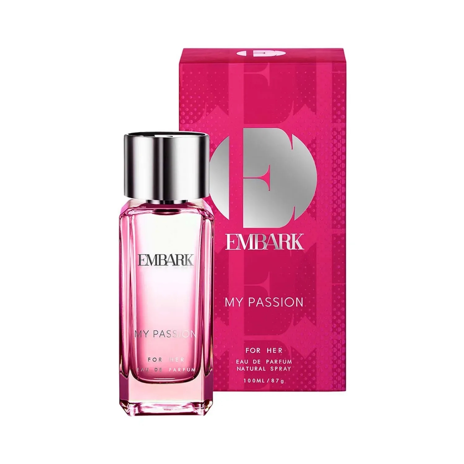 EMBARK | EMBARK My Passion For Her - Eau De Parfum Natural Spray (100ml)