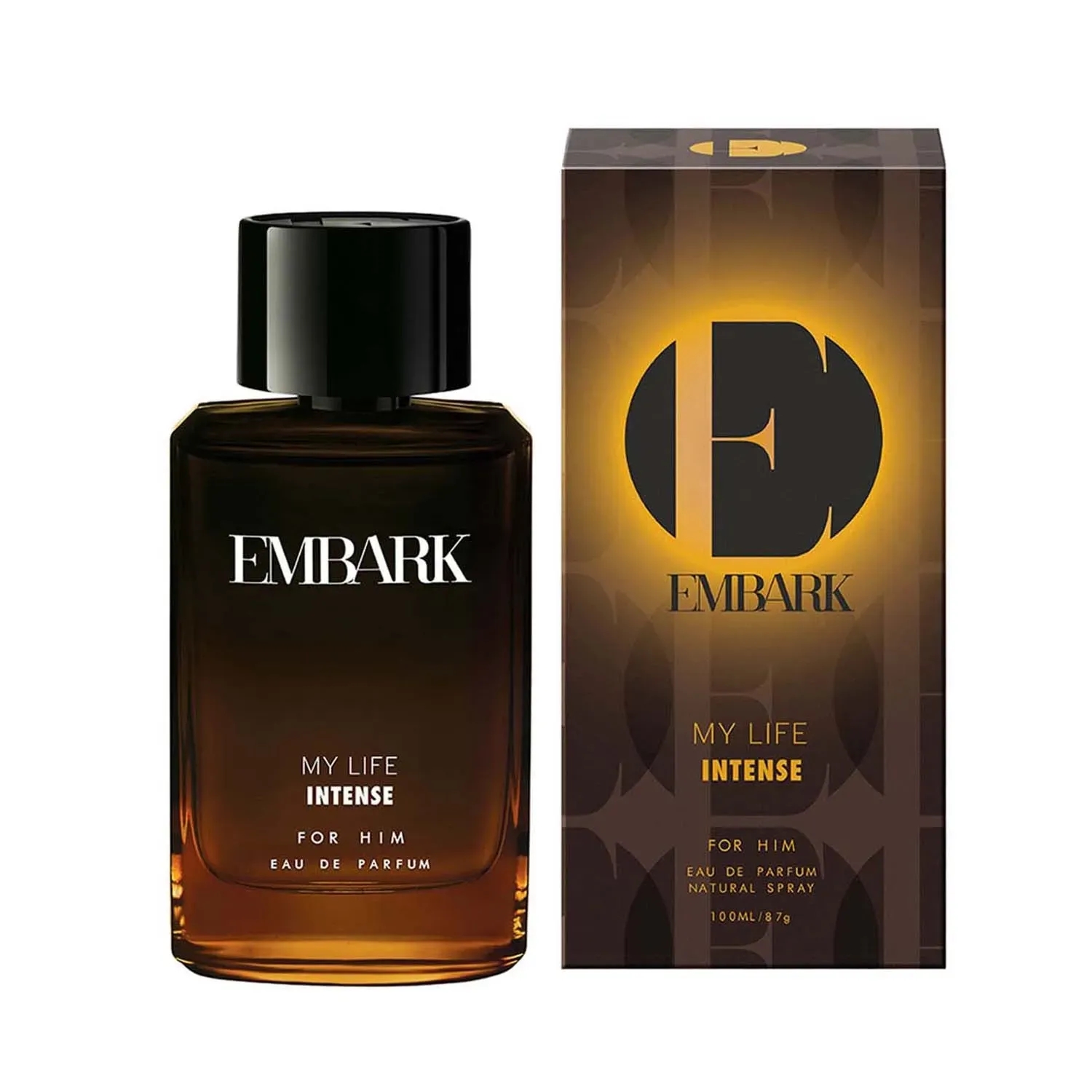EMBARK | EMBARK My Life Intense For Him - Eau De Parfum Natural Spray (100ml)