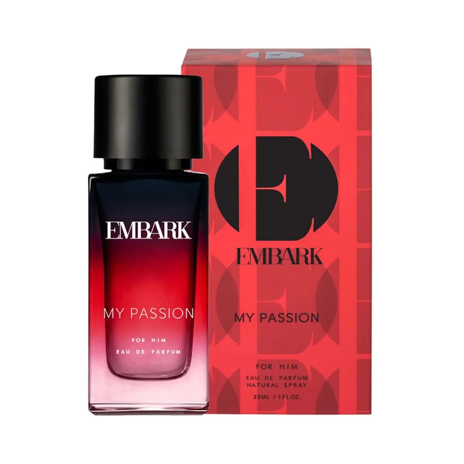 EMBARK | Embark My Passion For Him - Eau De Parfum Natural Spray (30ml)