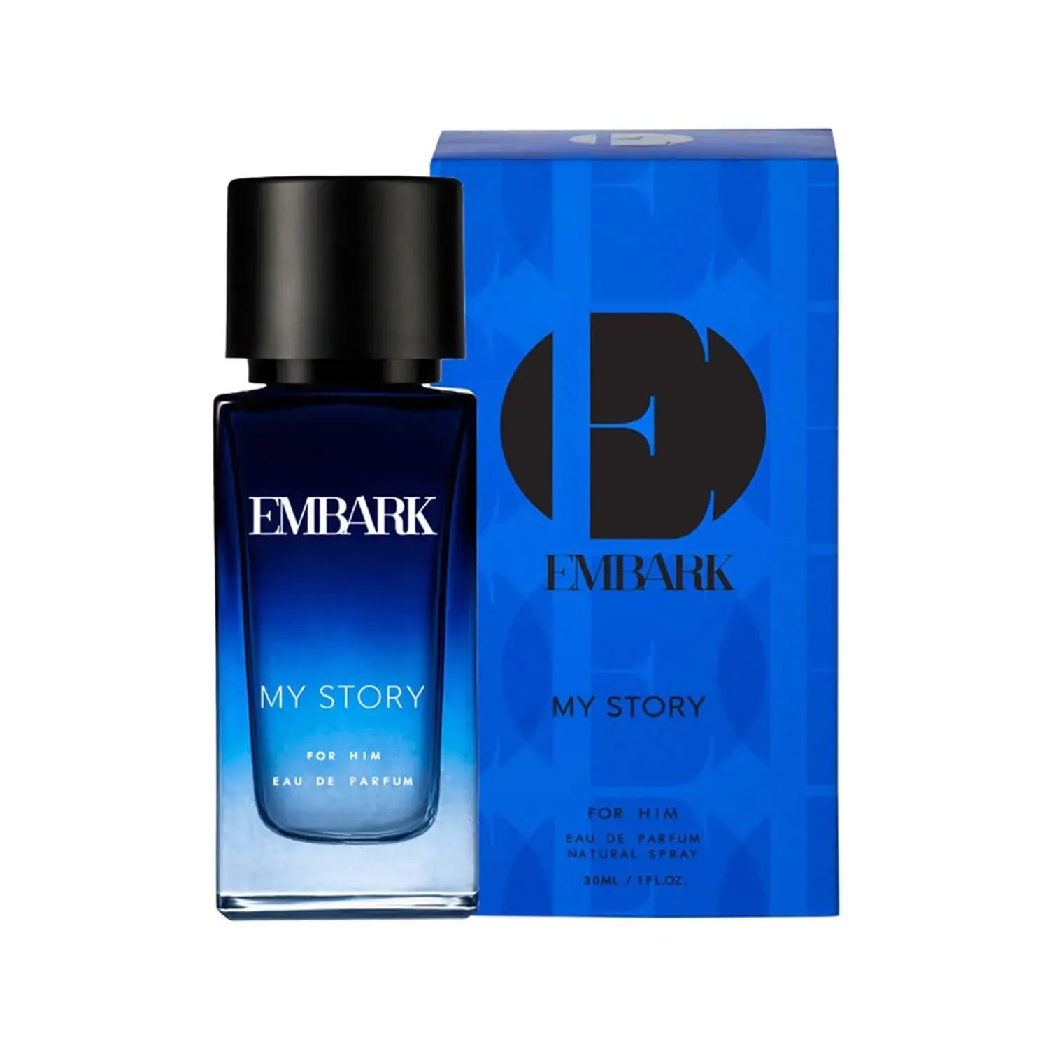 EMBARK | Embark My Story For Him - Eau De Parfum Natural Spray (30ml)