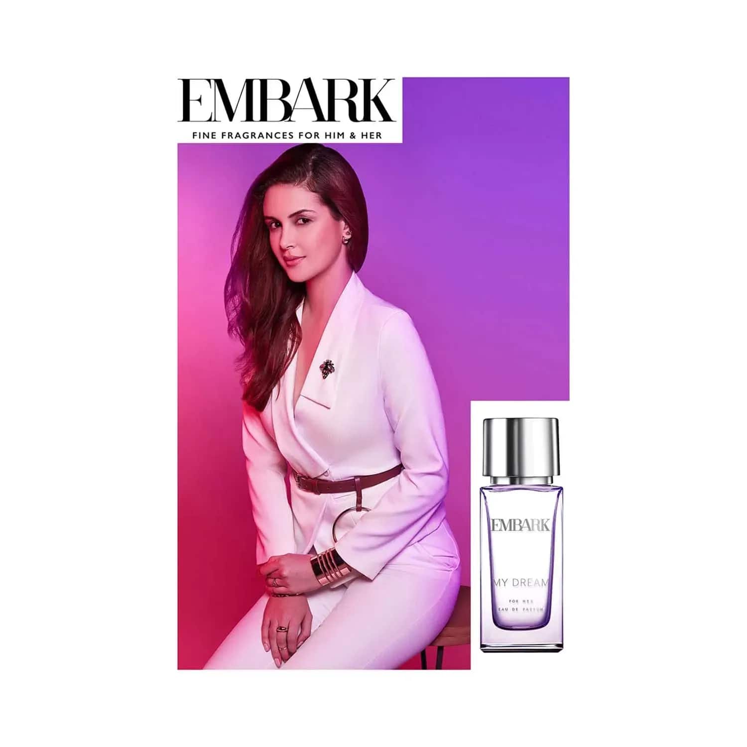 Embark my best sale dream perfume review