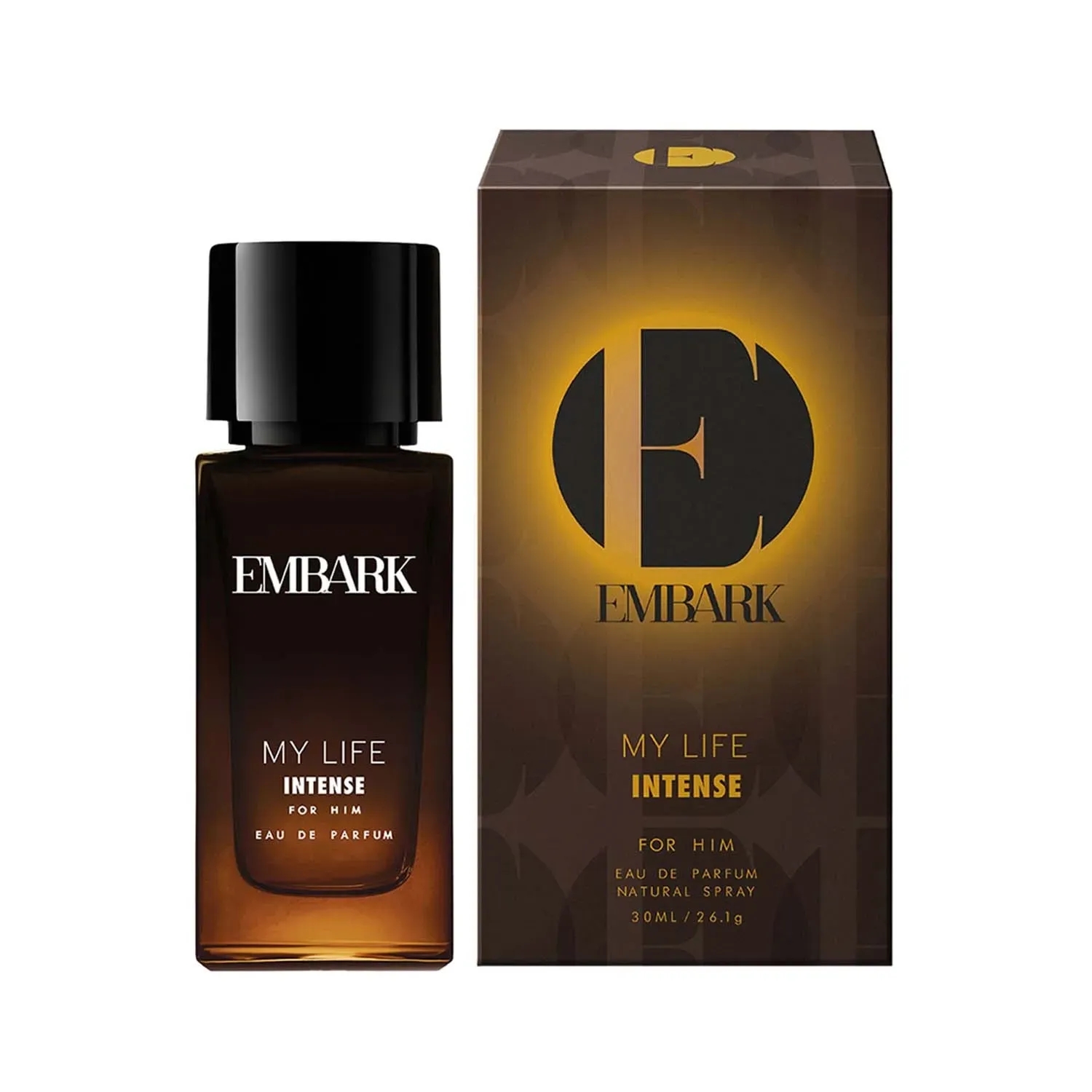 EMBARK | Embark My Life Intense For Him - Eau De Parfum Natural Spray (30ml)