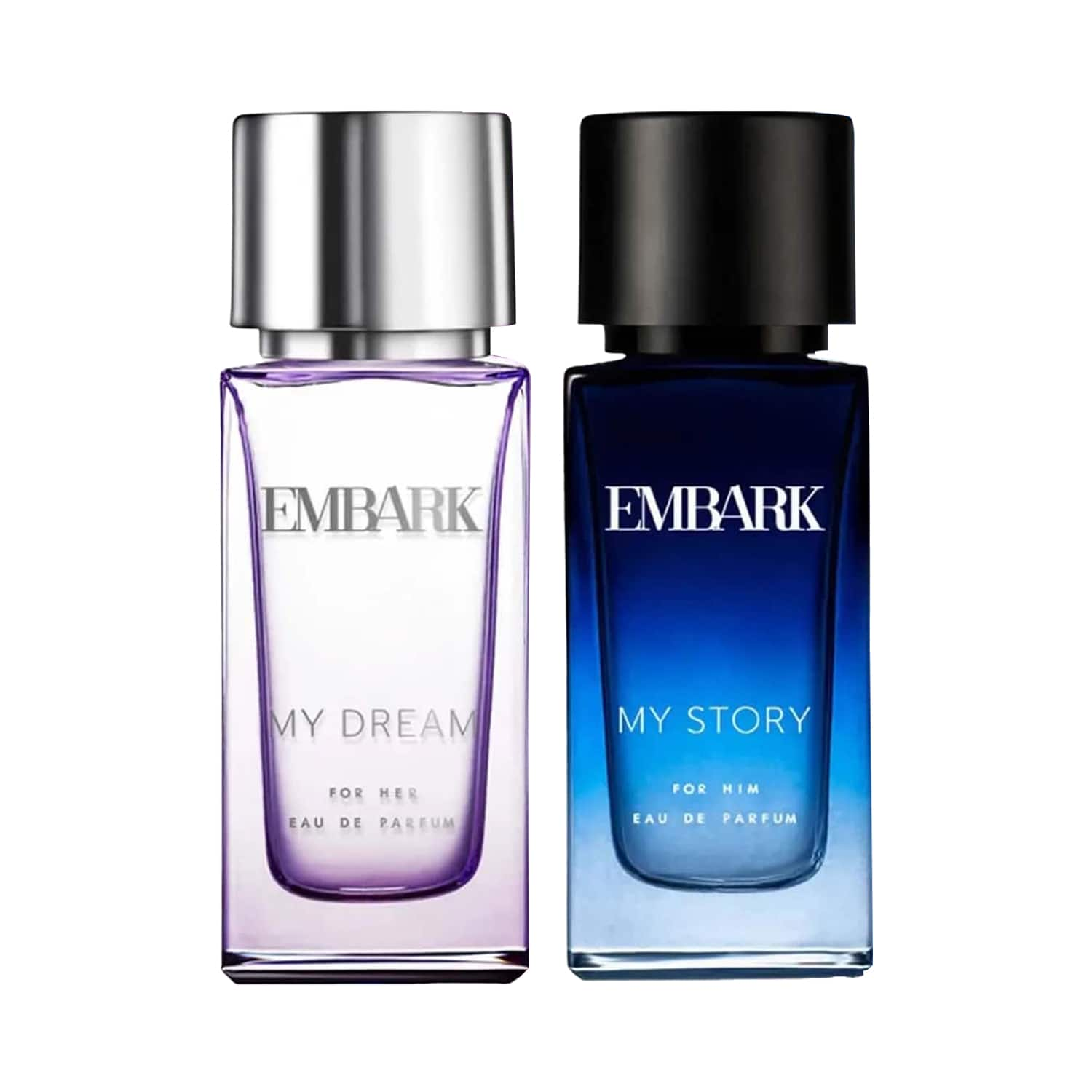 EMBARK | Embark My Dream for Her + My Story for Him EDP Minis Pack of 2 Combo