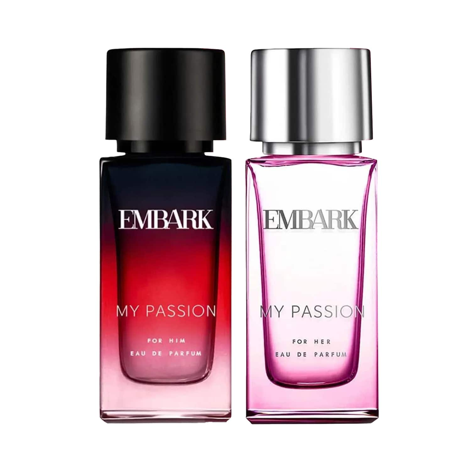 EMBARK | Embark My Passion for Him & Her EDP Minis Pack of 2 Combo