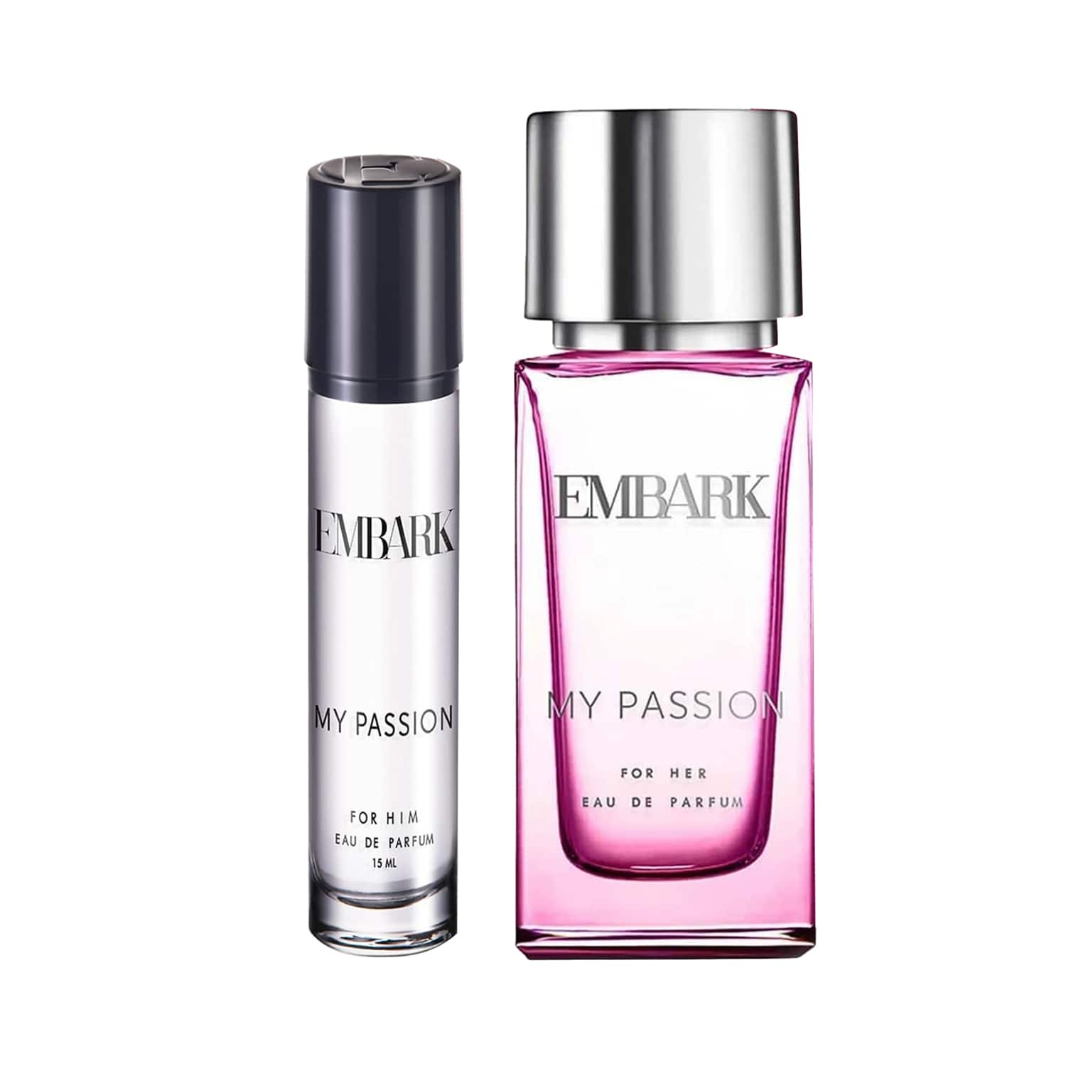 EMBARK | Embark My Passion for Him & Her EDP Minis Pack of 2 Combo