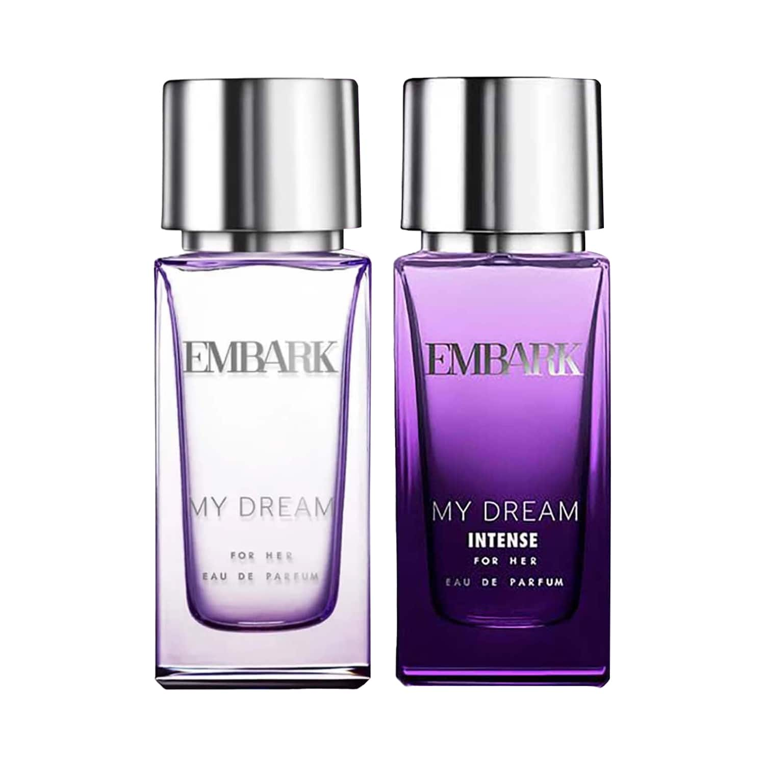 EMBARK | Embark My Dream for Her + My Dream Intense for Her EDP Pack of 2 Combo