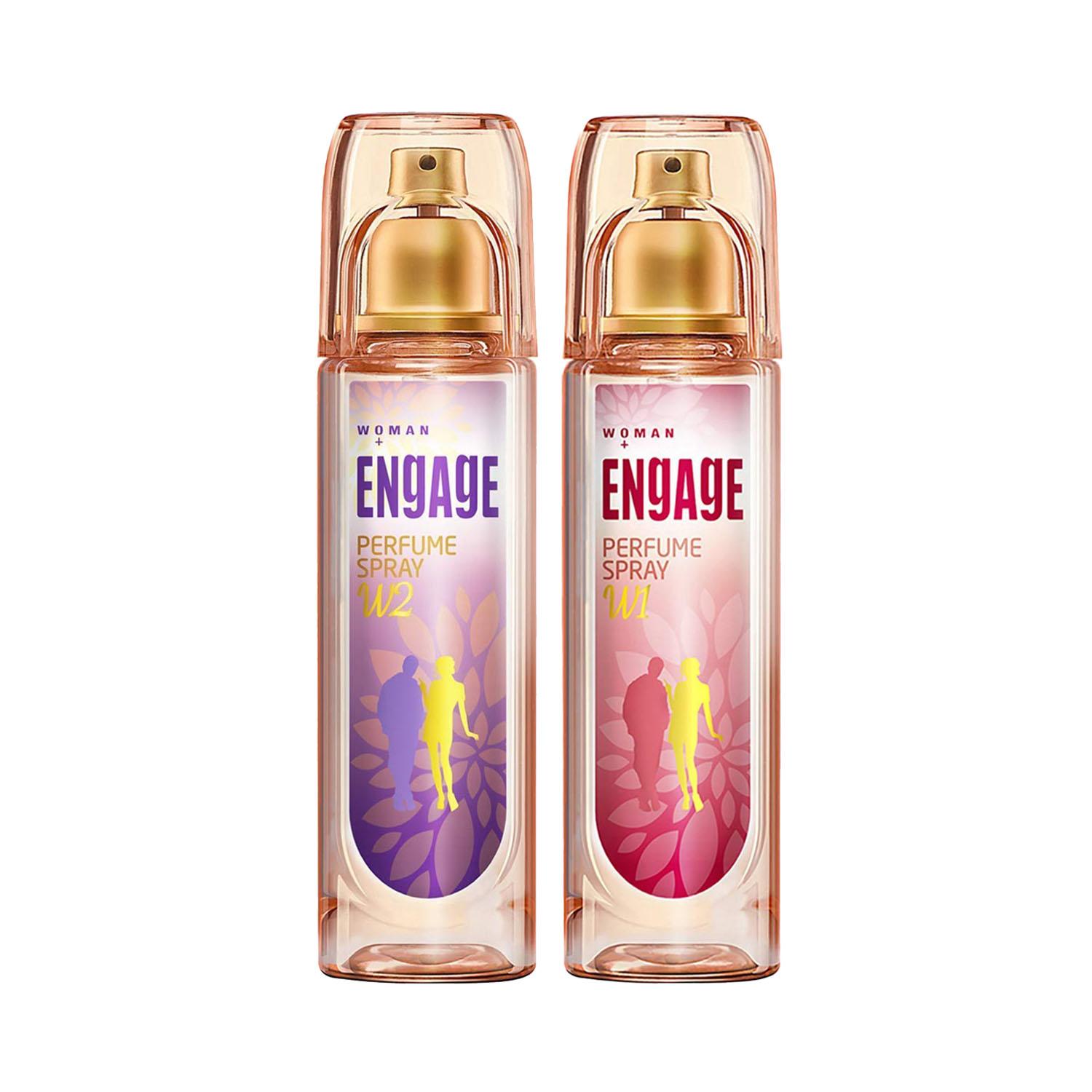 Engage Woman Perfume W1 & W2 Combo