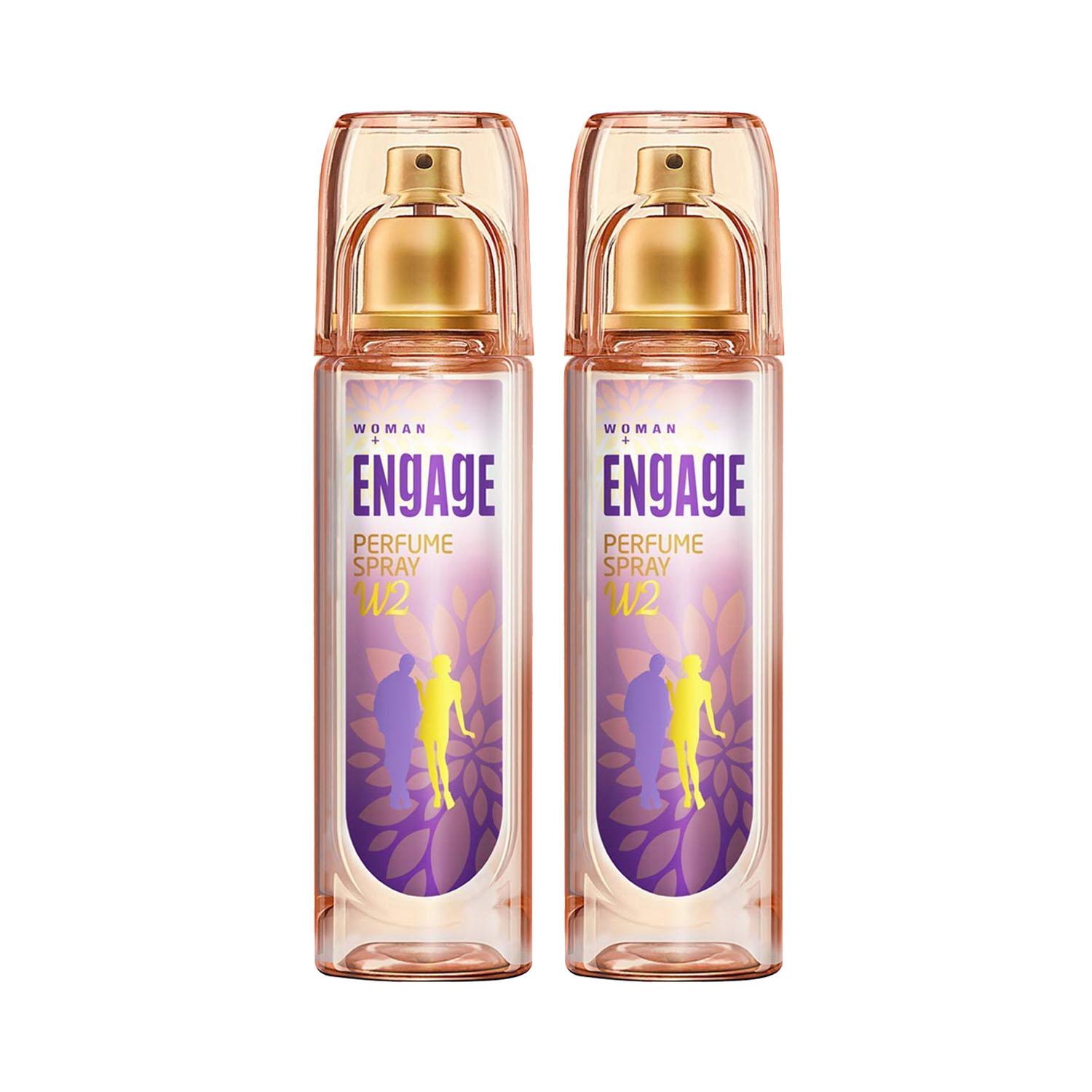 Engage Woman Perfume W2 Combo