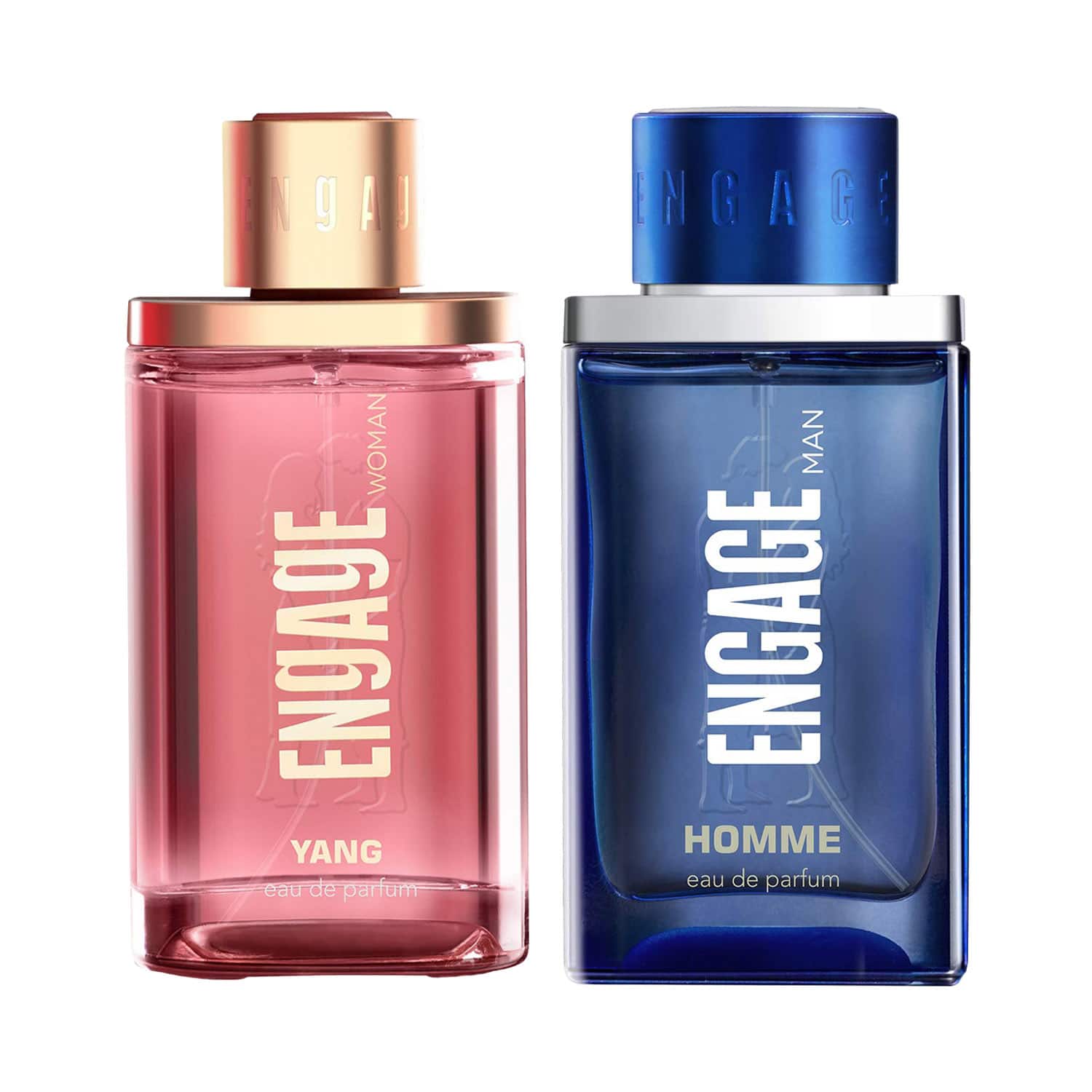 Buy Engage Premium Perfume Combo Man Woman Homme Yang