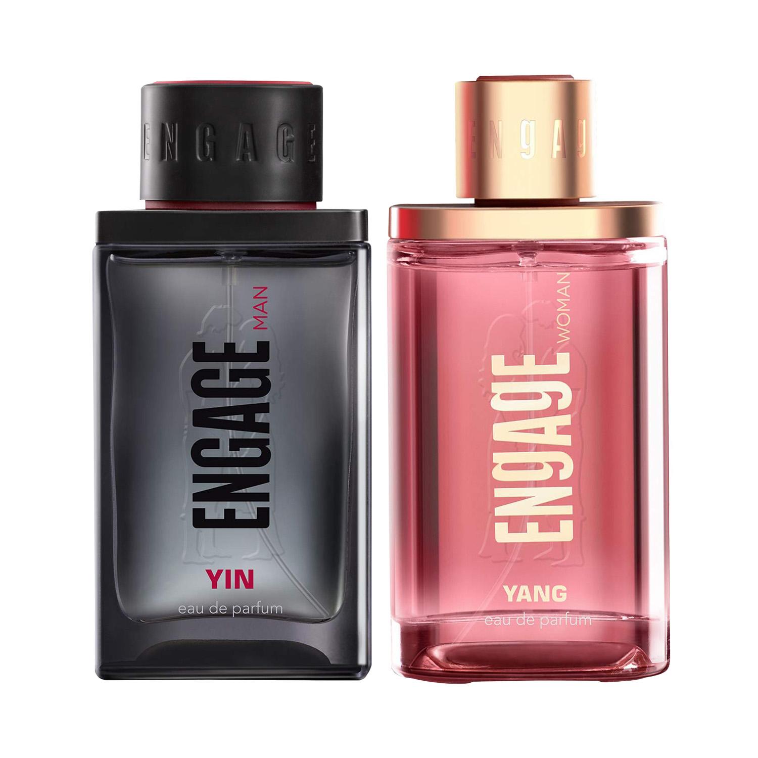 Engage Premium Perfume Combo Man & Woman (Yin & Yang)