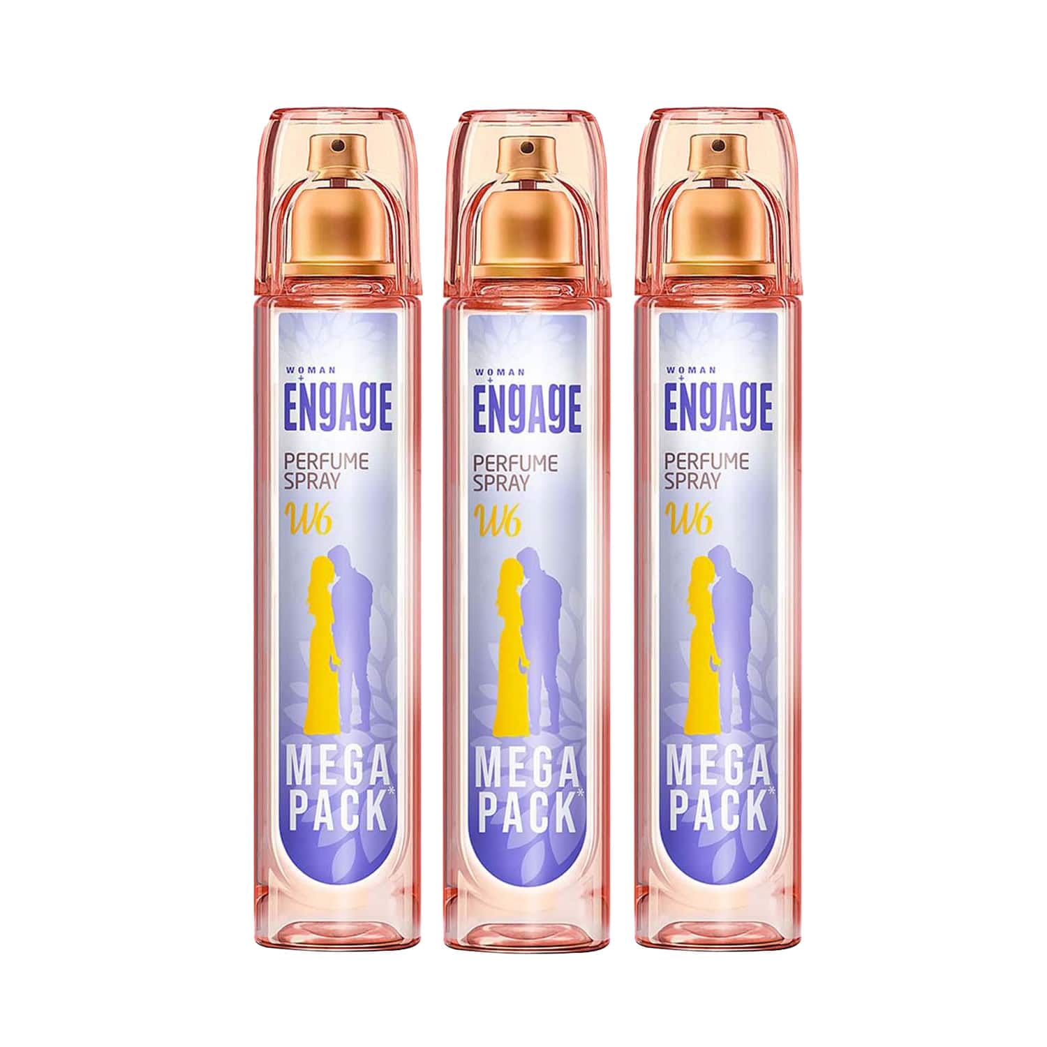 Engage | Engage Perfume Spray W6 For Women (160 ml) (Pack of 3) Combo
