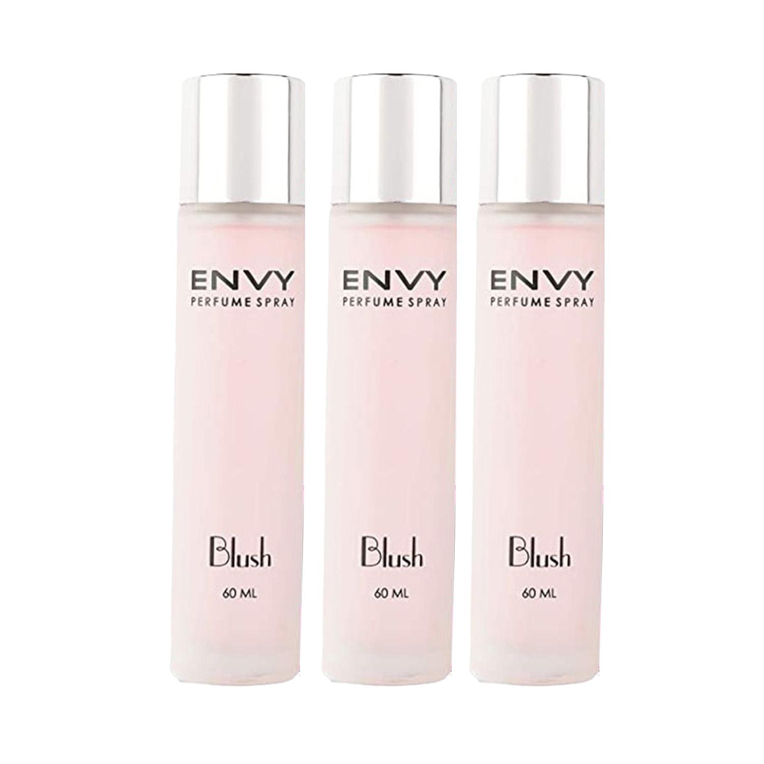 Envy | Envy Blush Perfume (60 ml) (Pack of 3) Combo