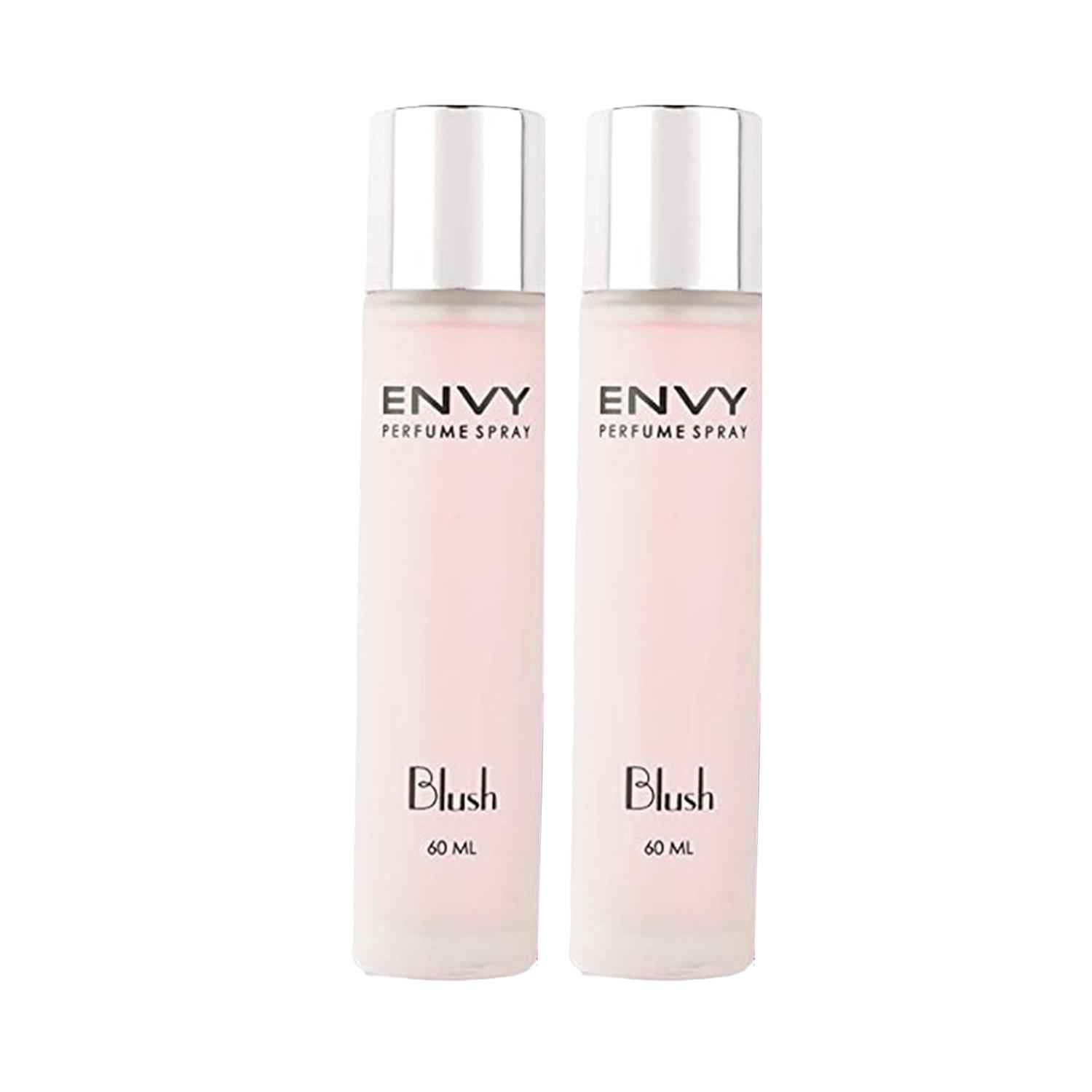 Envy | Envy Blush Perfume (60 ml) (Pack of 2) Combo