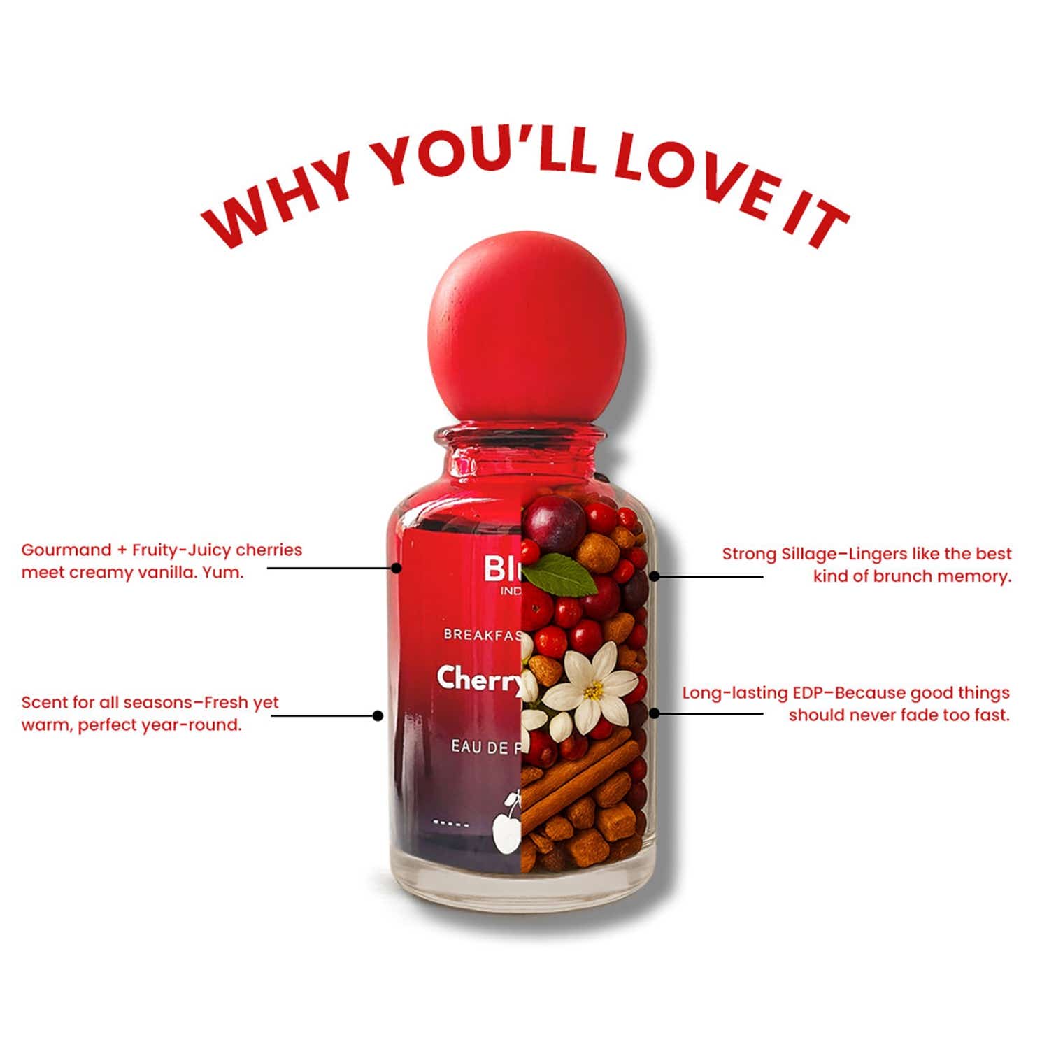 Smells Like Breakfast In Bed Cherry Tart Unisex