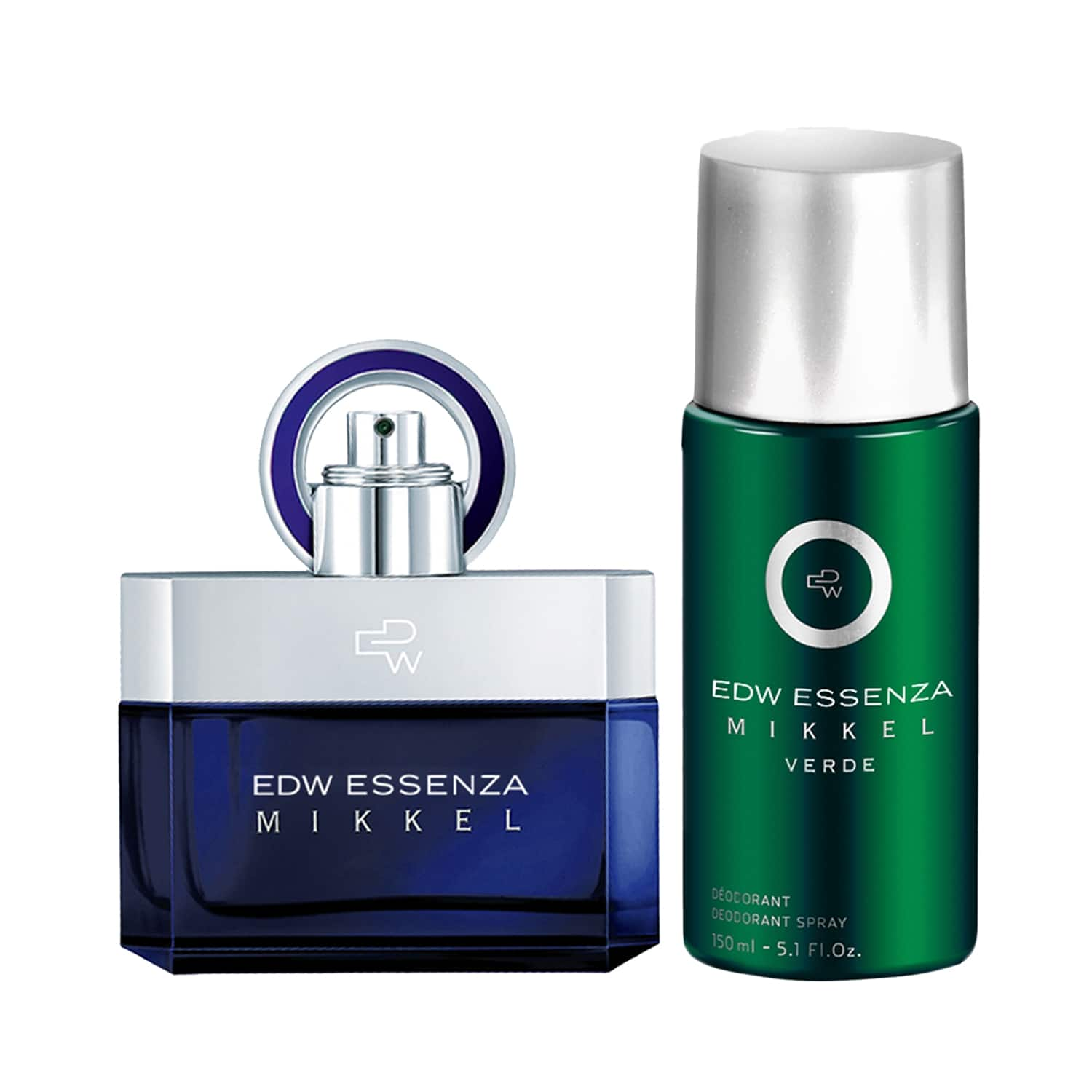 EDW Essenza | EDW Essenza Mikkel Verde Deodorant Spray (150 ml) & Mikkel Eau De Toilette (75 ml) Combo