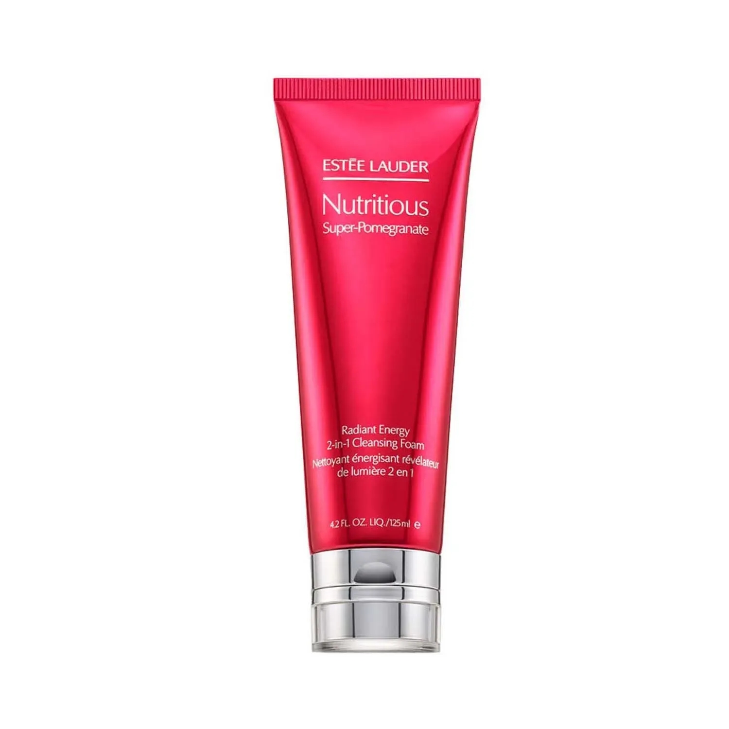 Estee Lauder | Estee Lauder Nutritious Super Pomegranate Radiant 2-In-1 Cleansing Foam - (125ml)