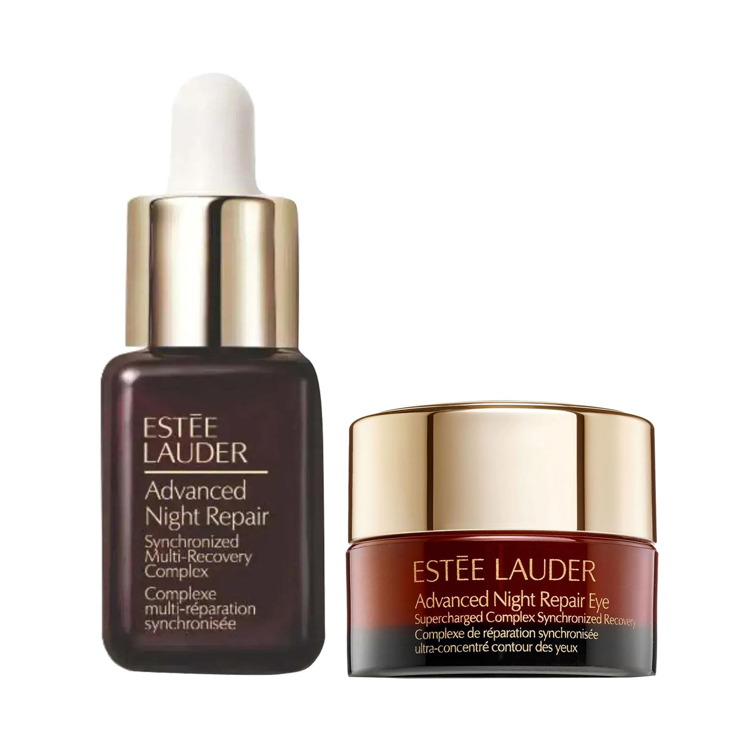 Estee Lauder | Estee Lauder Advanced Night repair Serum and Under Eye Cream Mini Duo Combo (Light Up)