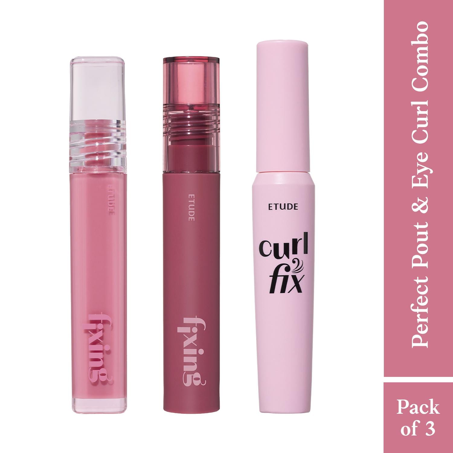 ETUDE HOUSE | Etude Perfect Pout & Eye Curl Combo