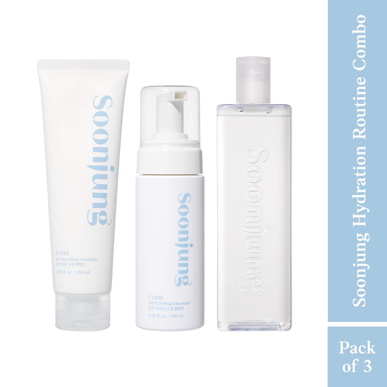ETUDE HOUSE | Etude Soonjung Hydration Routine Combo