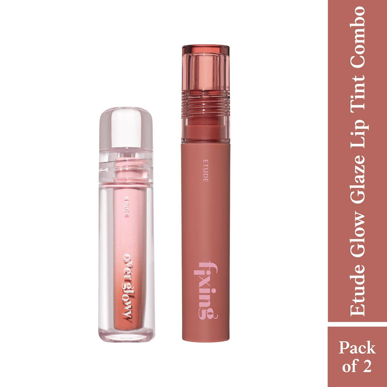 ETUDE HOUSE | ETUDE HOUSE Glow Glaze Lip Tint Combo