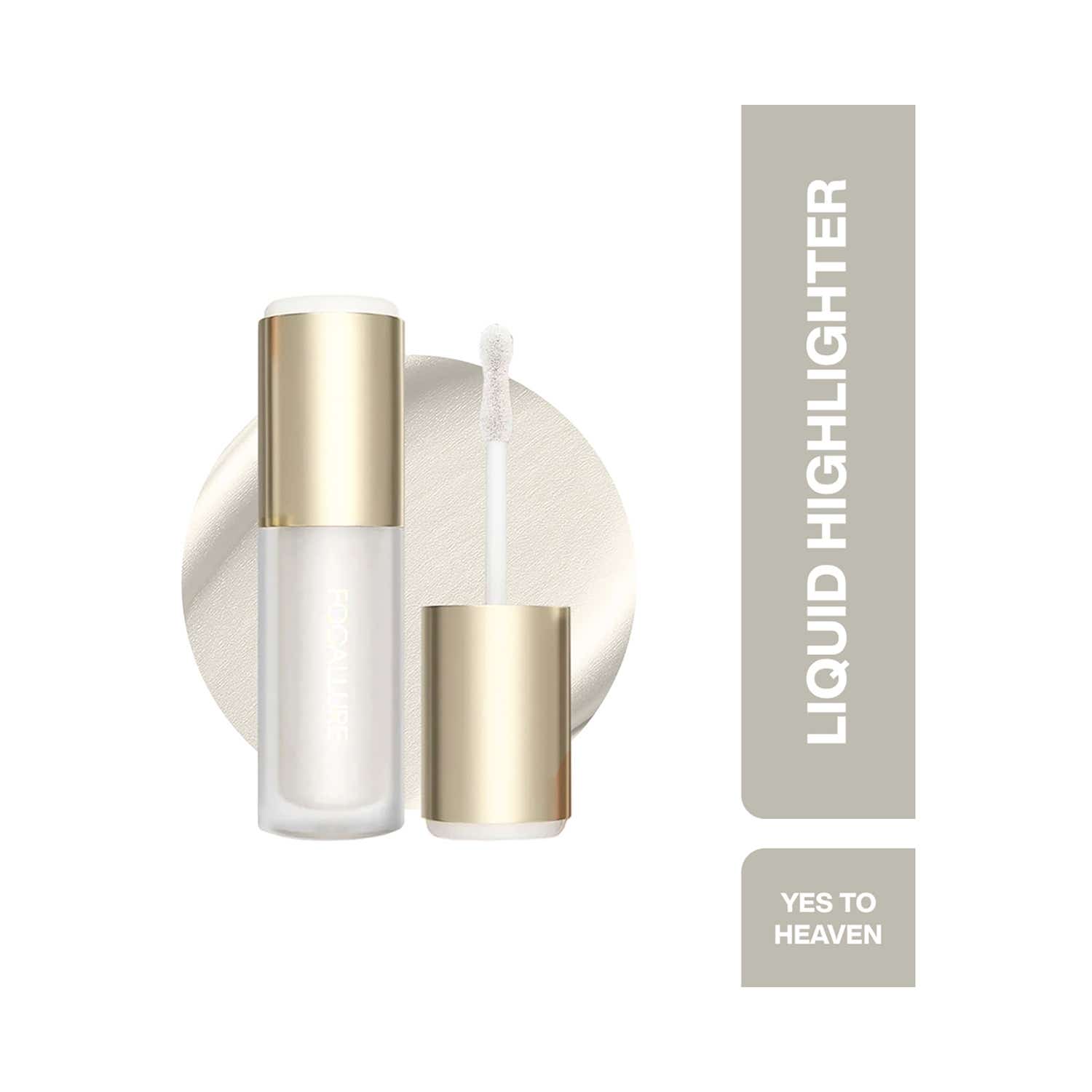 FOCALLURE | FOCALLURE Light To Light Liquid Highlighter - GD02 Yes To Heaven (3.7 g)