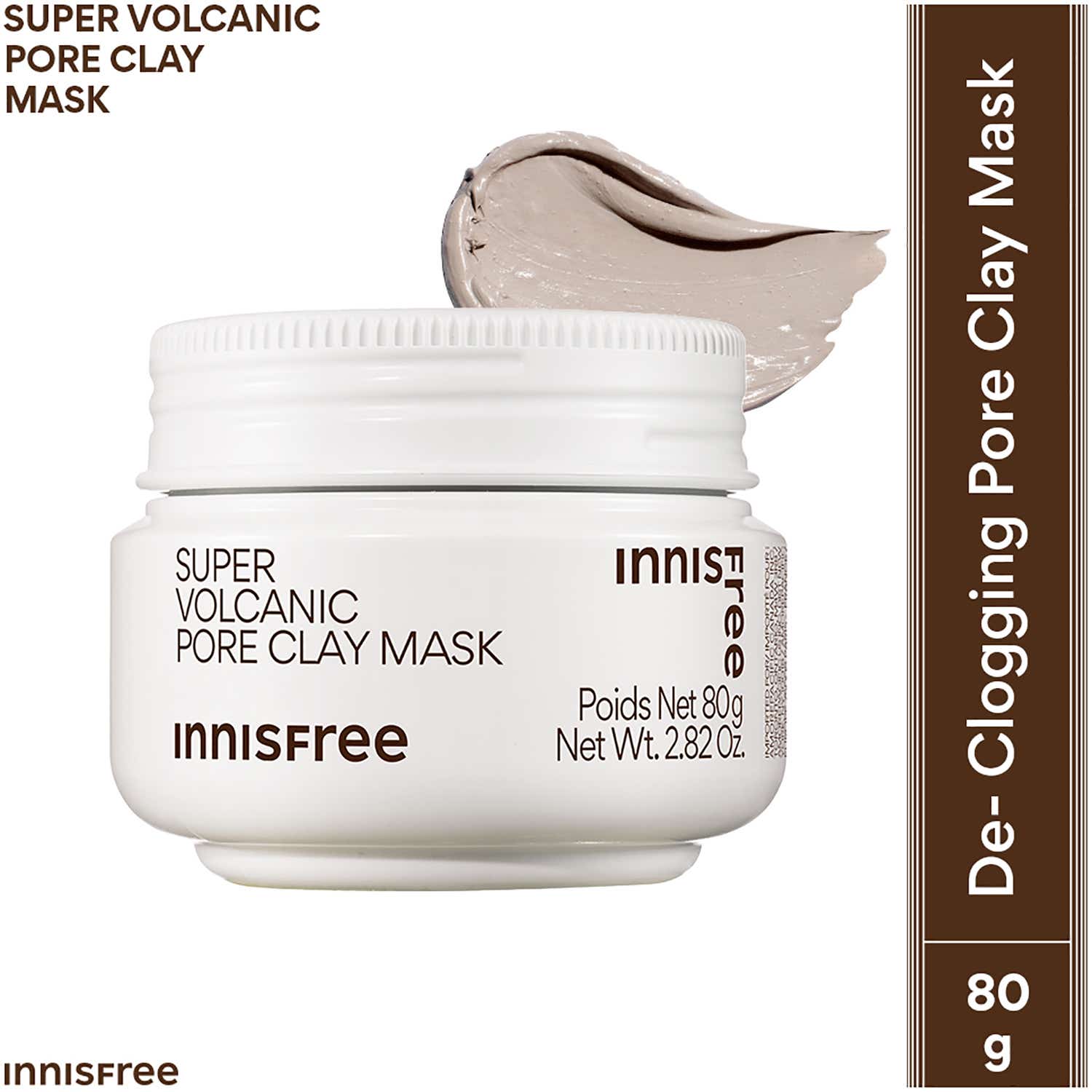 Innisfree | Innisfree Super Volcanic Pore Clay Mask (80 g)