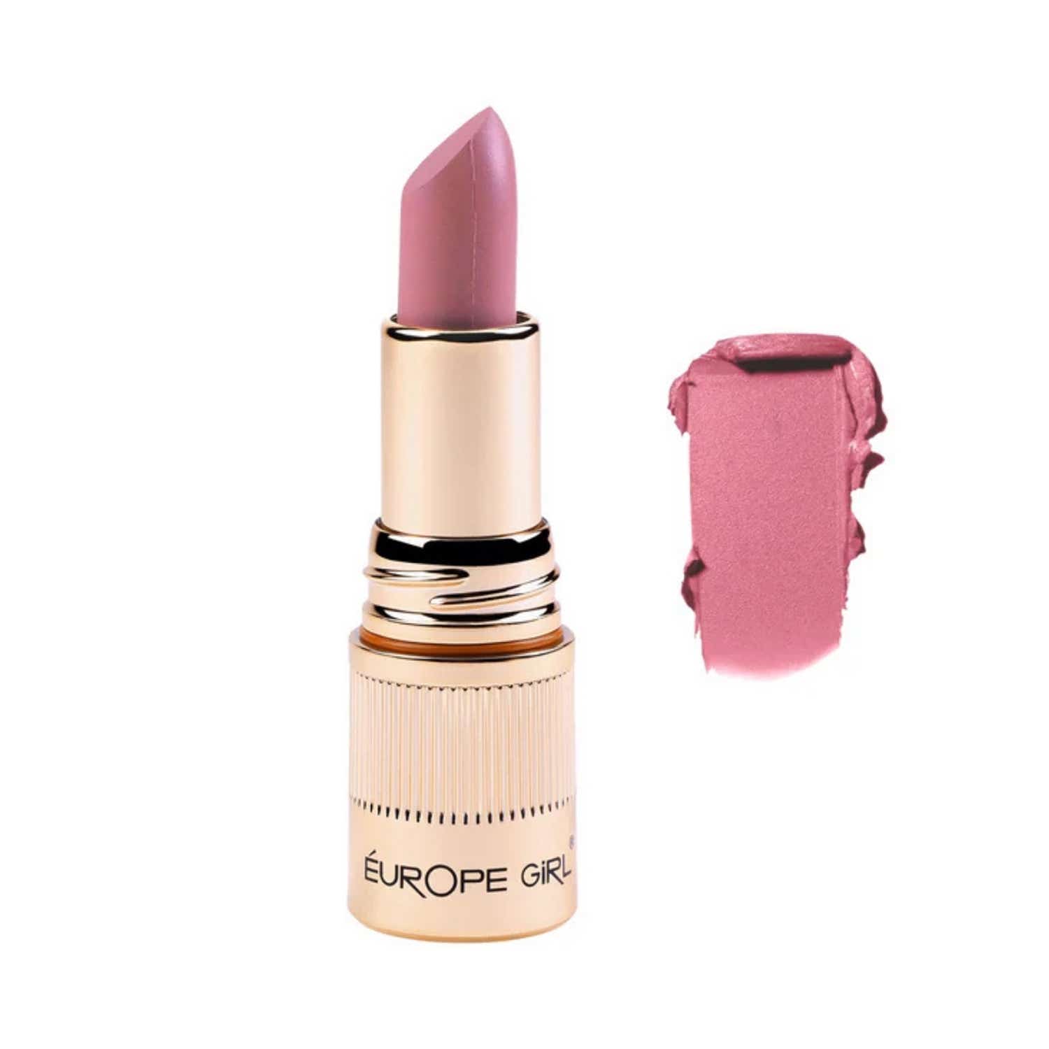 Europe Girl | Europe Girl Silky Matte Long Lasting Lipstick - Dusty Rose Eg 09 (3 g)